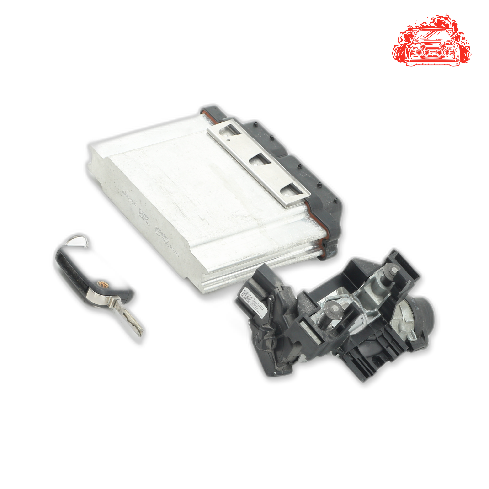 ecu + ignition + keys + barrels - photo 4