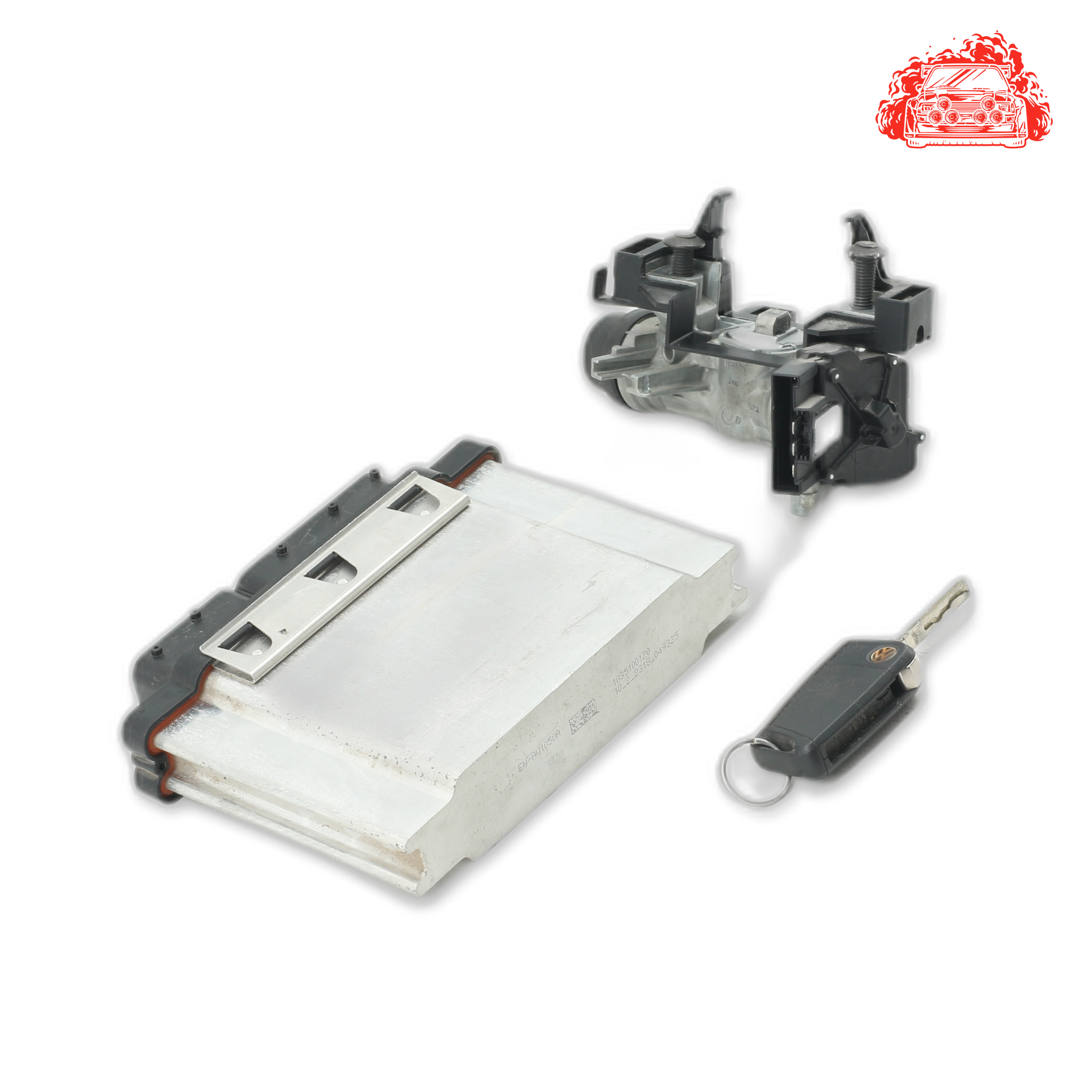 ecu + ignition + keys + barrels - photo 6