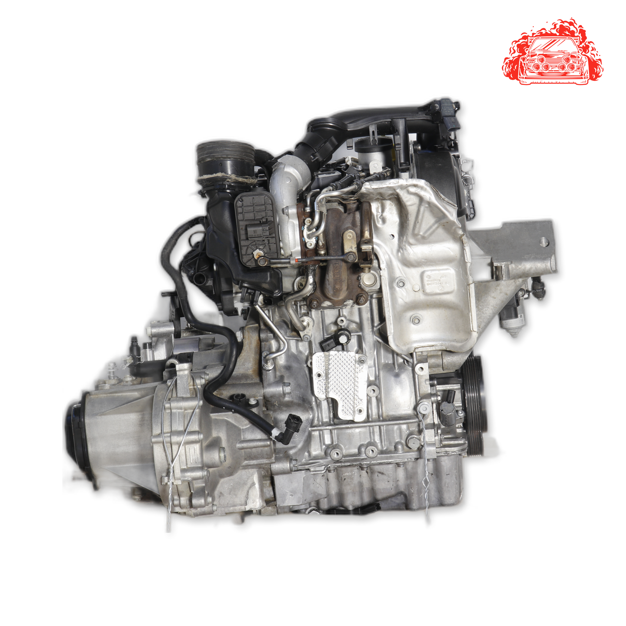 Salvaged VW Polo 1.0 TSI Flywheel