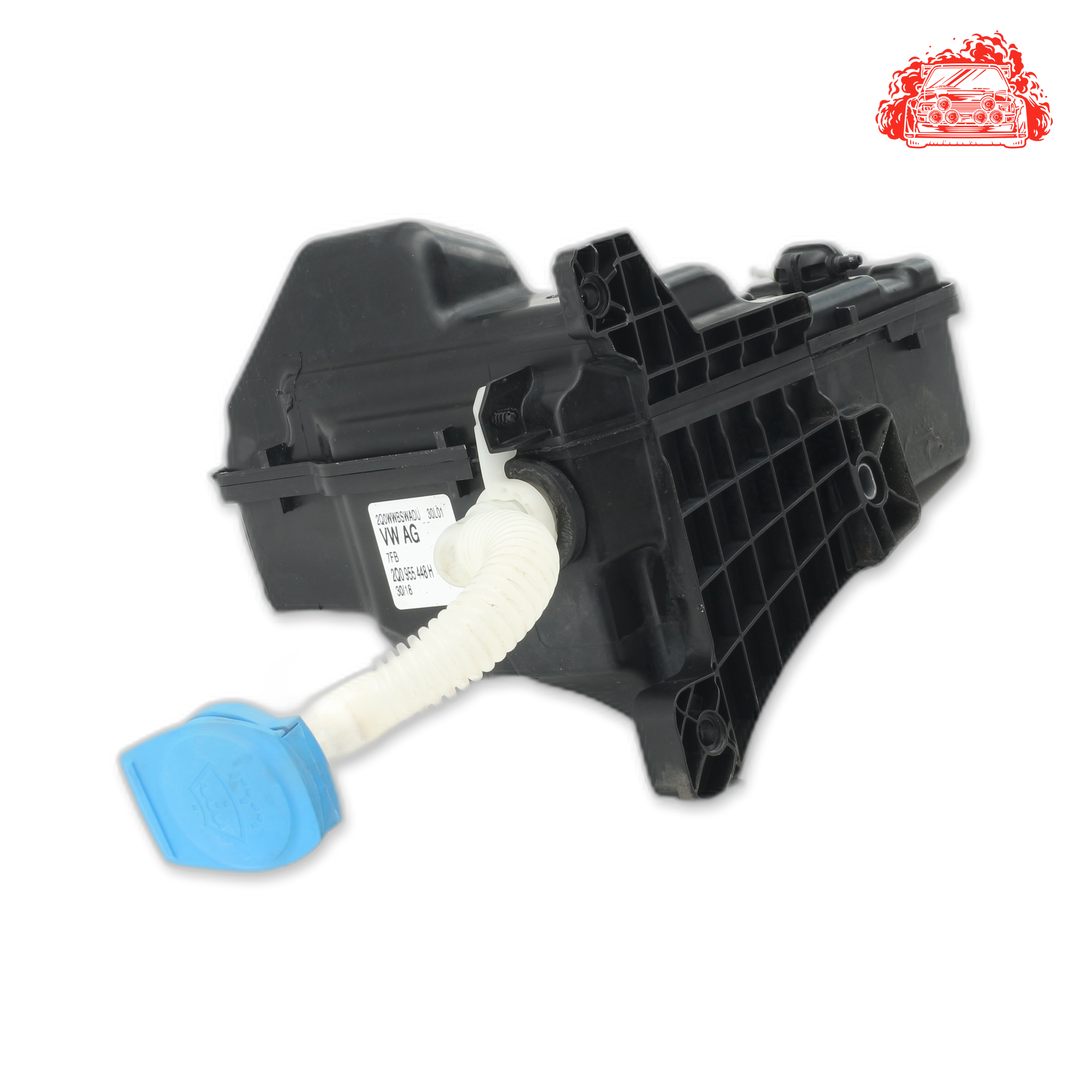 Used VW Polo 1.0 TSI Front Windshield Washer Fluid Reservoir