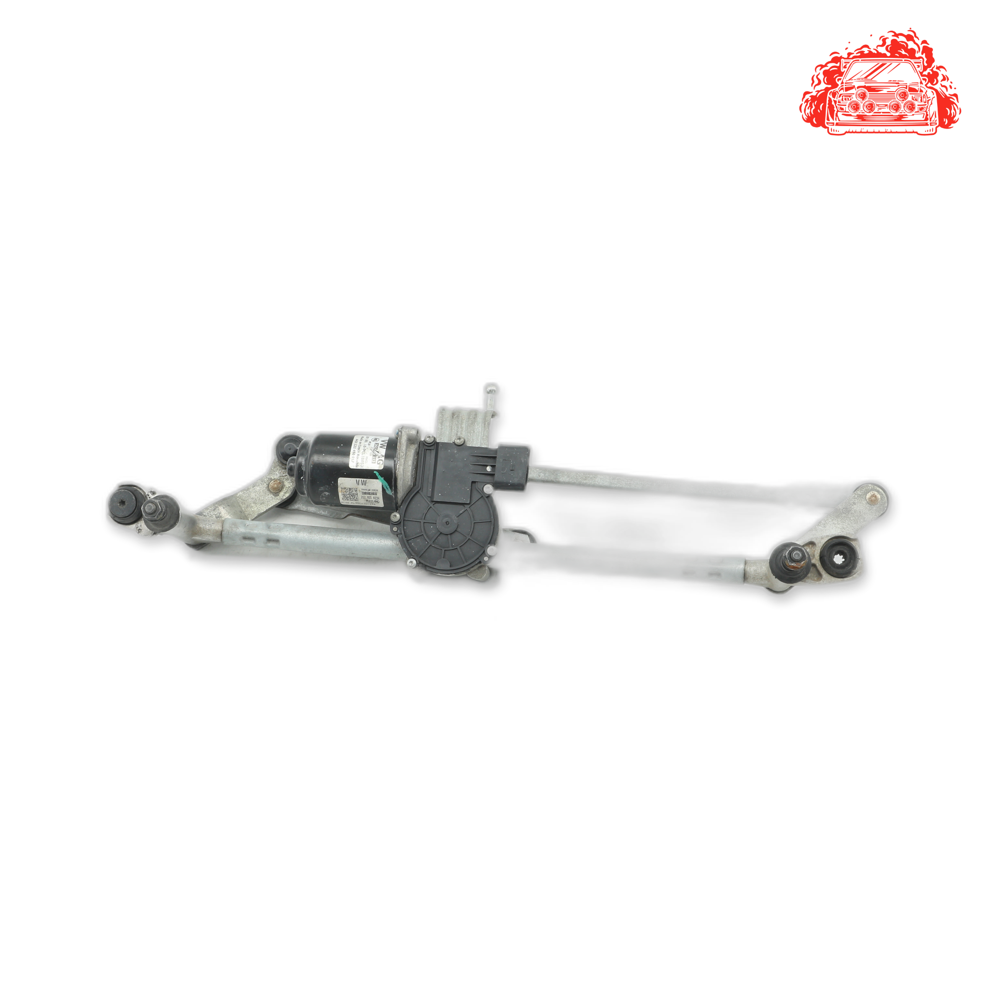 Used VOLKSWAGEN Polo 1.0 TSI Front Wiper Mechanism & Motor - OEM Part 2G22955023