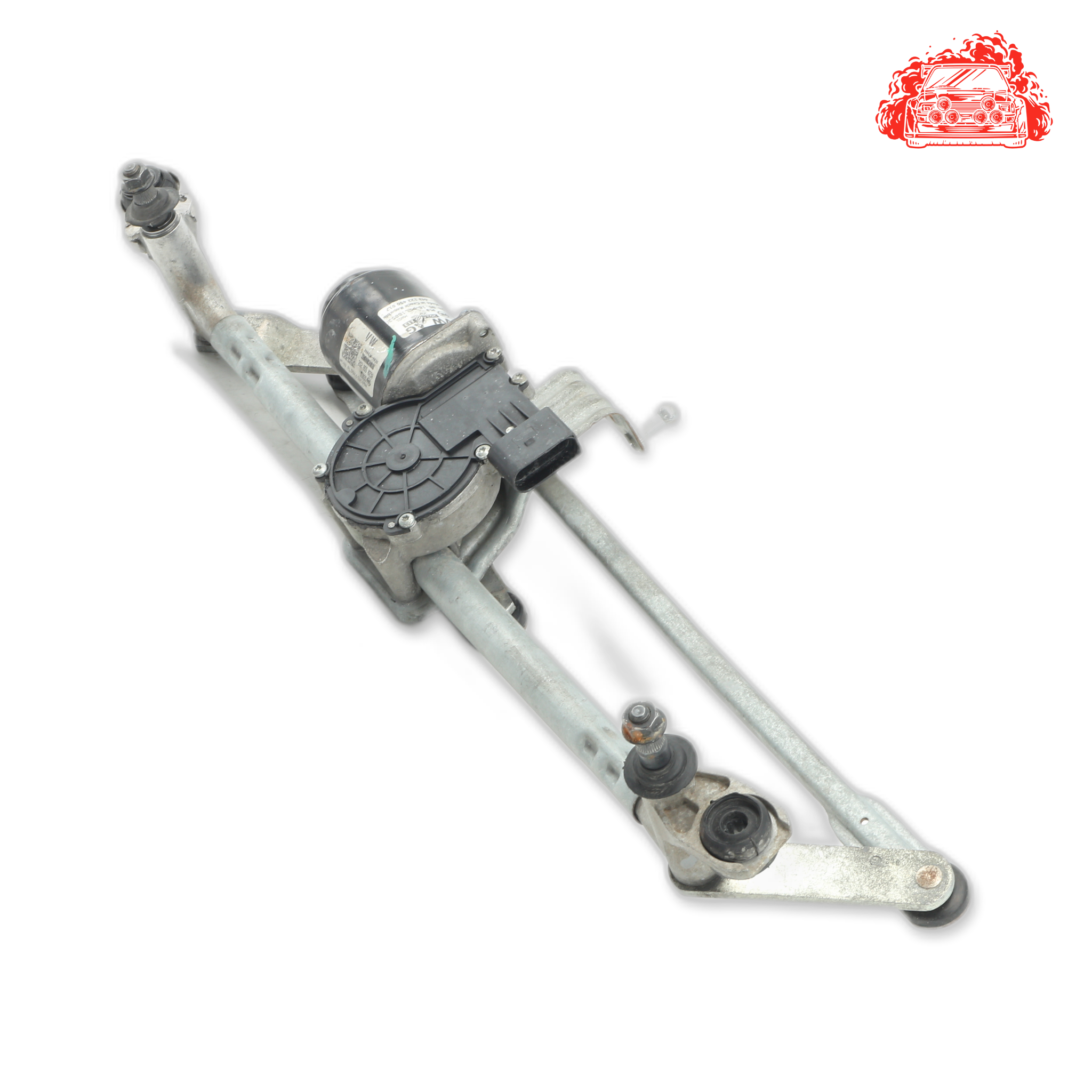 Used VOLKSWAGEN Polo 1.0 TSI Front Wiper Mechanism & Motor - OEM Part 2G22955023
