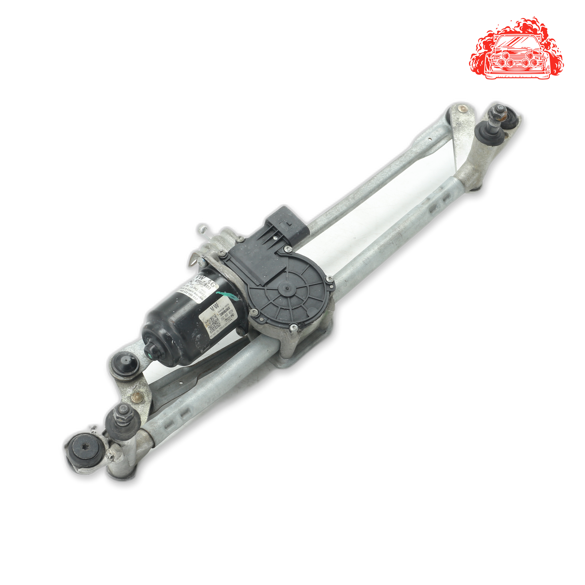 Used VOLKSWAGEN Polo 1.0 TSI Front Wiper Mechanism & Motor - OEM Part 2G22955023