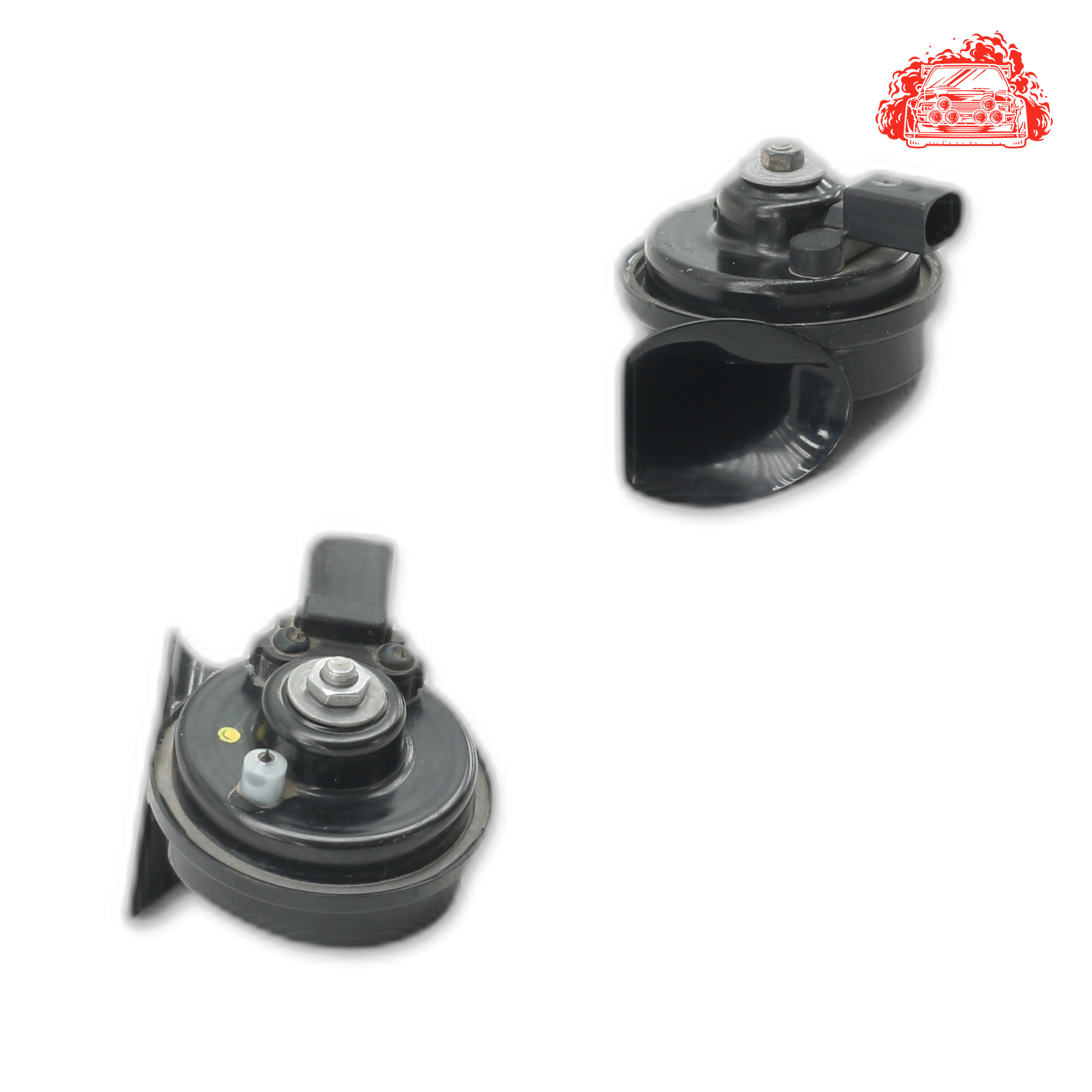 Used VOLKSWAGEN Polo 1.0 TSI Horn - OEM Part 2G0951206E,3C0951221