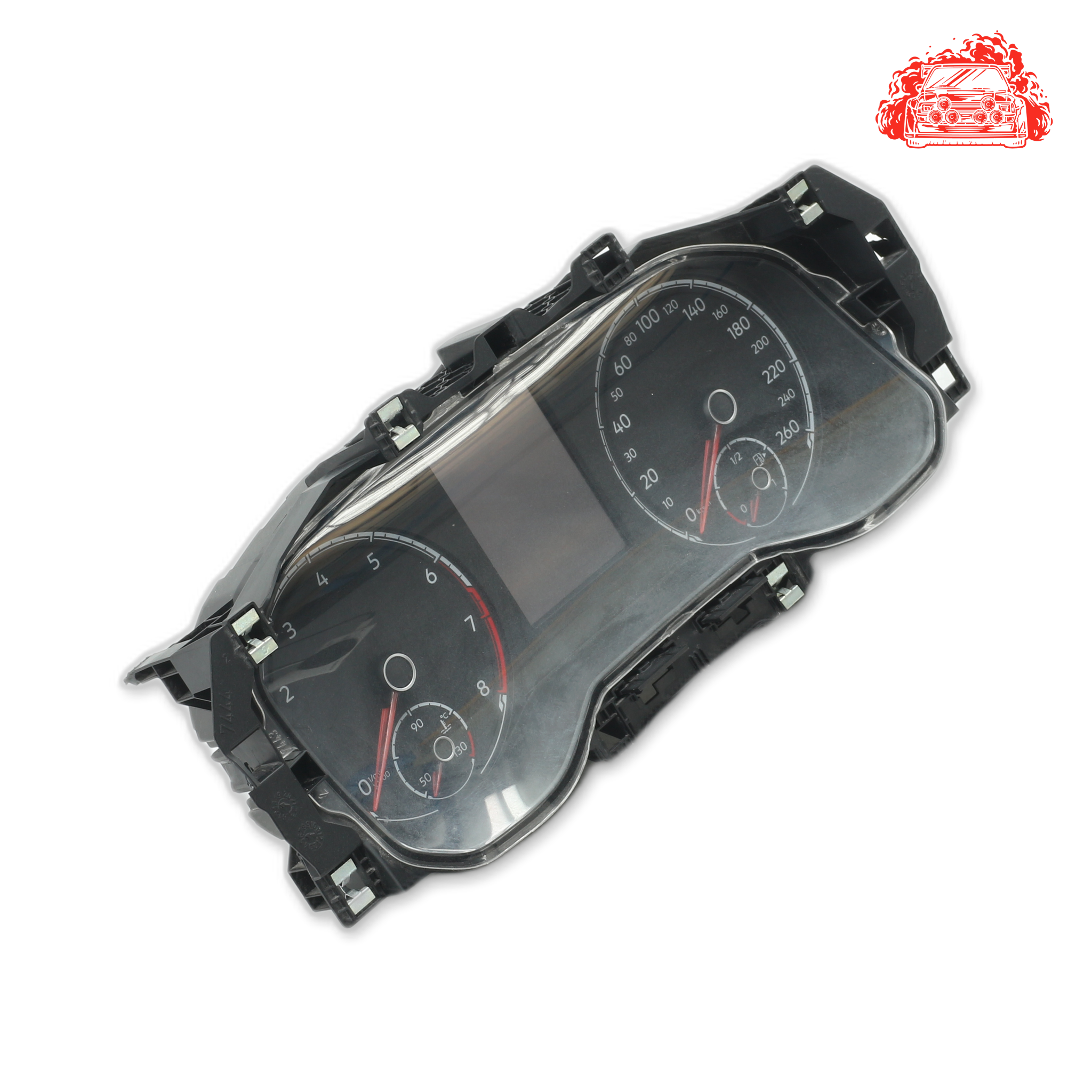 Used VOLKSWAGEN Polo 1.0 TSI Instrument Cluster - OEM Part 2Q0955453G