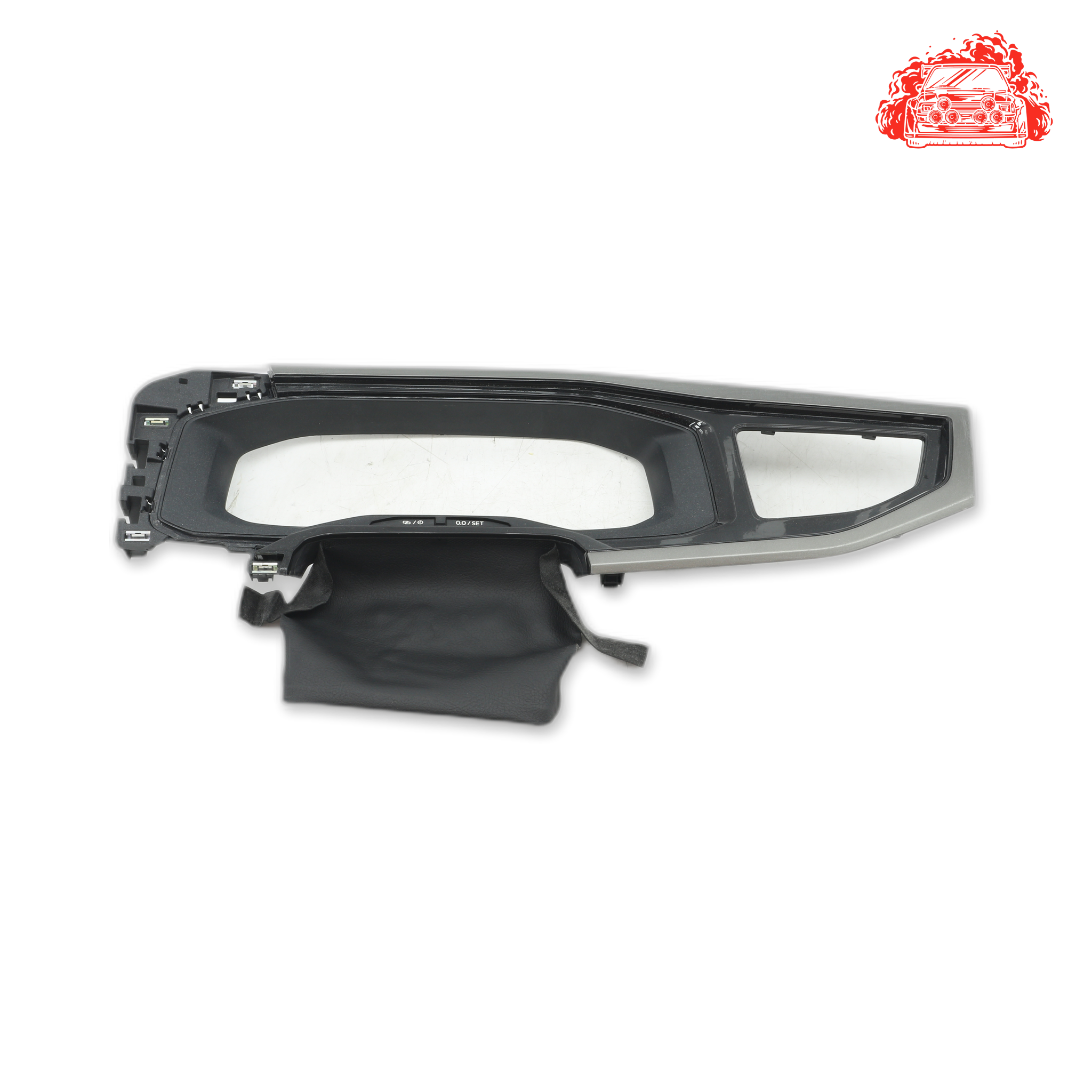 Used Volkswagen Polo 1.0 TSI Instrument Cluster Trim Cover - OEM Part 2G2858416A