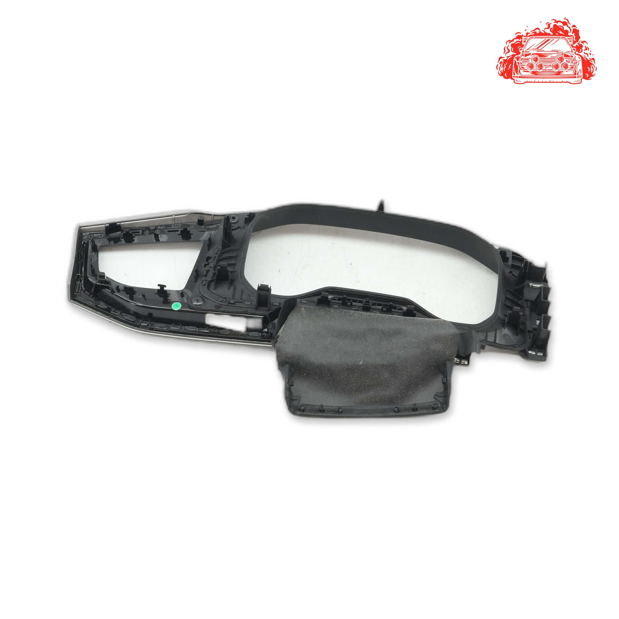 Used Volkswagen Polo 1.0 TSI Instrument Cluster Trim Cover - OEM Part 2G2858416A