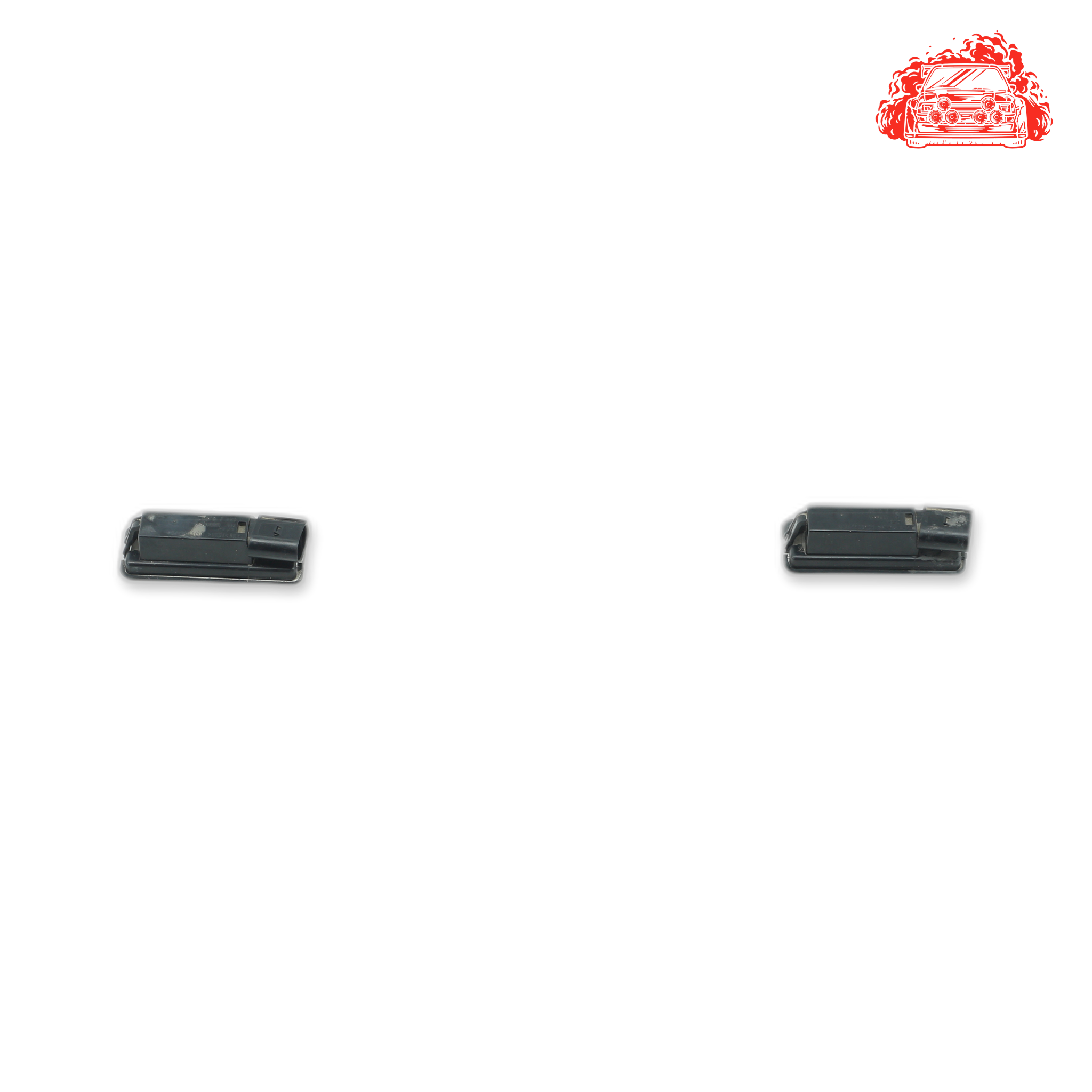 Used Volkswagen Polo 1.0 TSI Number Plate Lights - OEM Part 1K8943021D