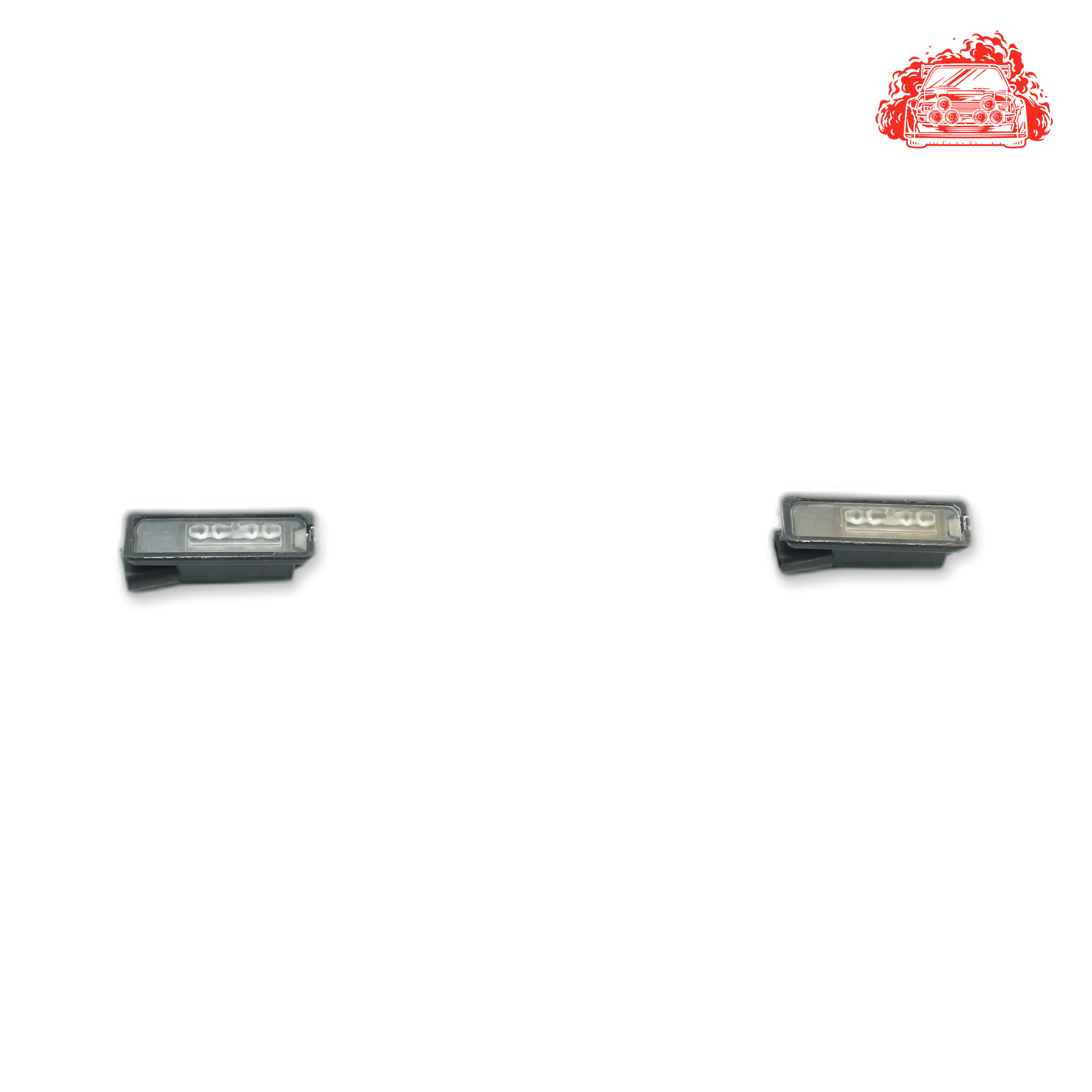 Used Volkswagen Polo 1.0 TSI Number Plate Lights - OEM Part 1K8943021D