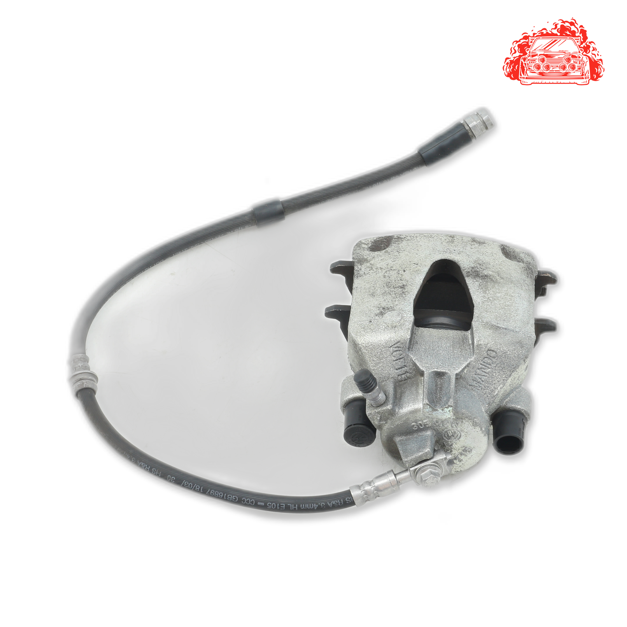 Used Volkswagen Polo 1.0 TSI Passenger Side Front Brake Caliper - VCF111