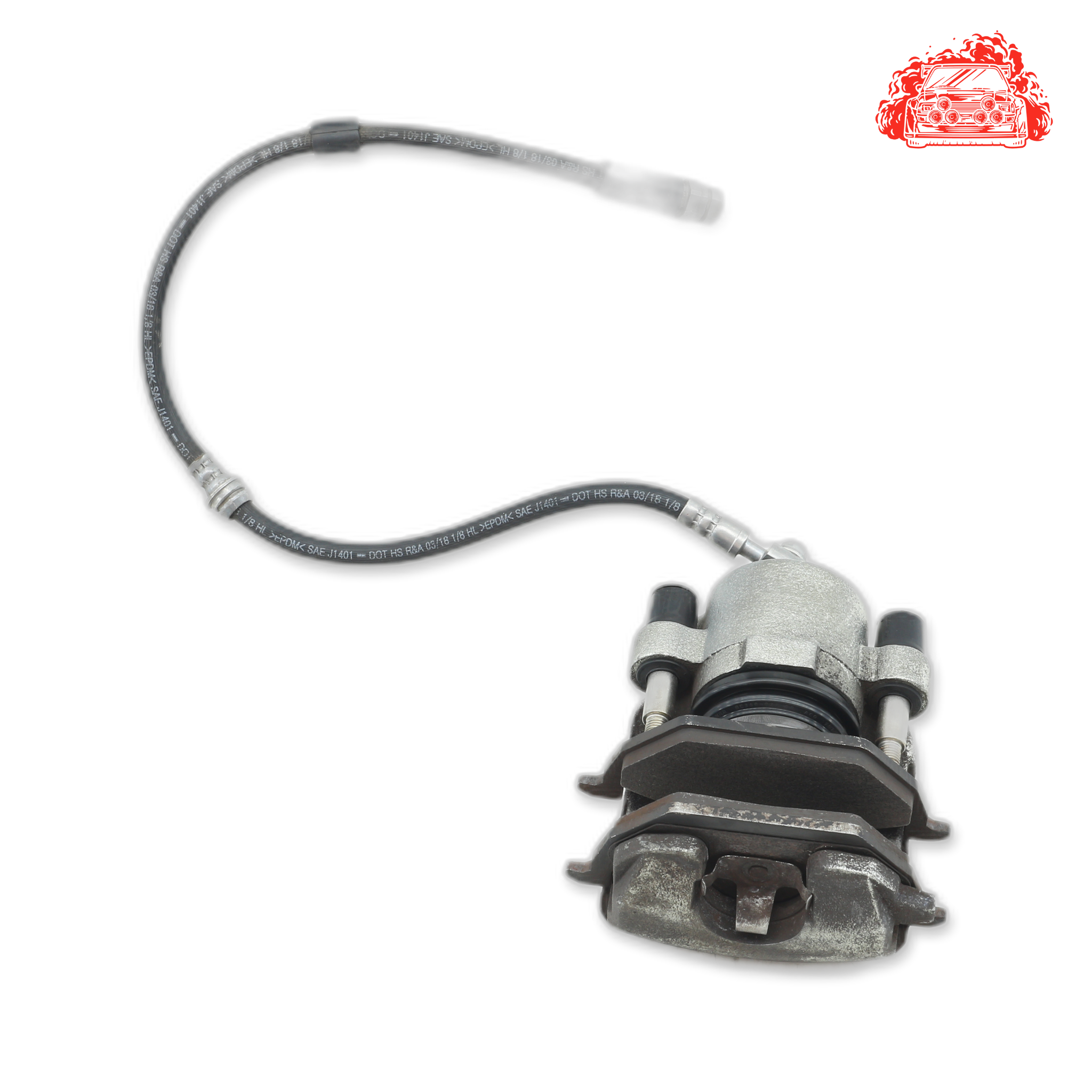 Used Volkswagen Polo 1.0 TSI Passenger Side Front Brake Caliper - VCF111