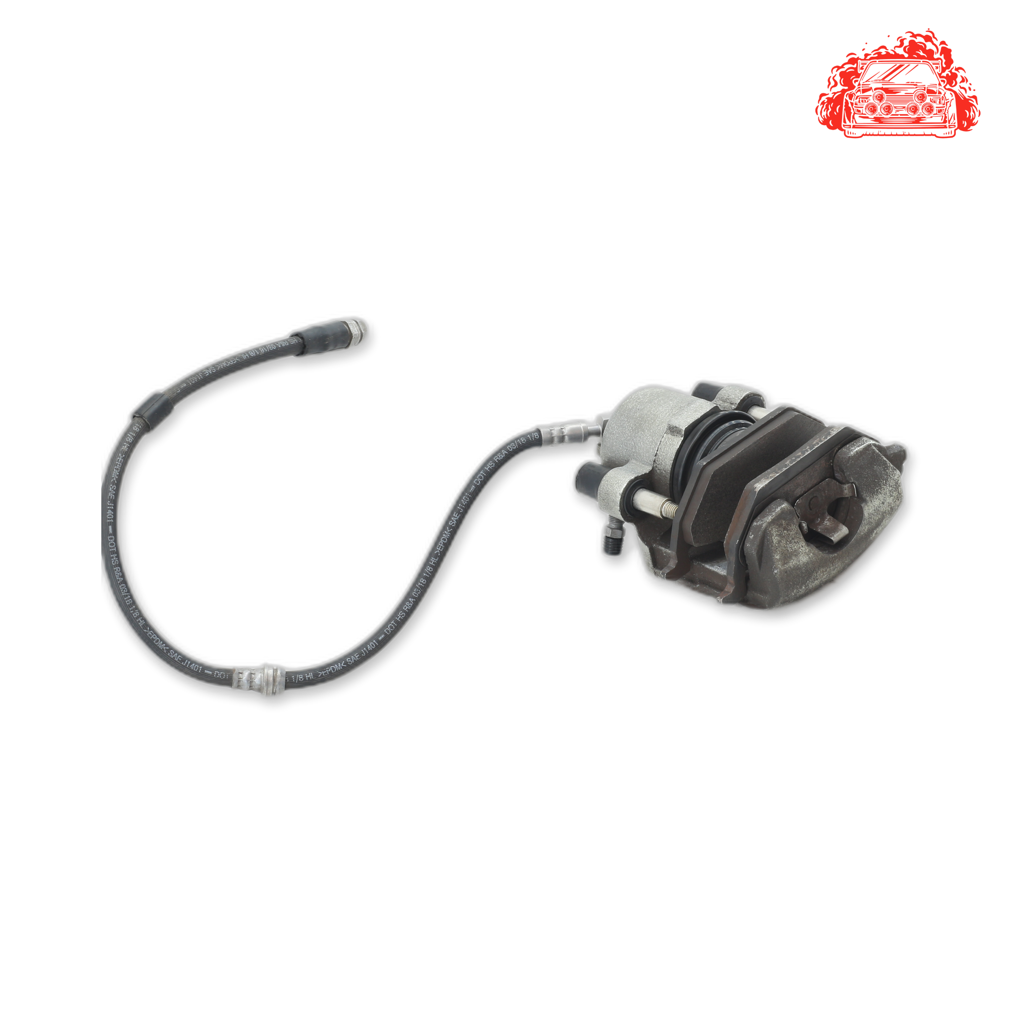 Used Volkswagen Polo 1.0 TSI Passenger Side Front Brake Caliper - VCF111