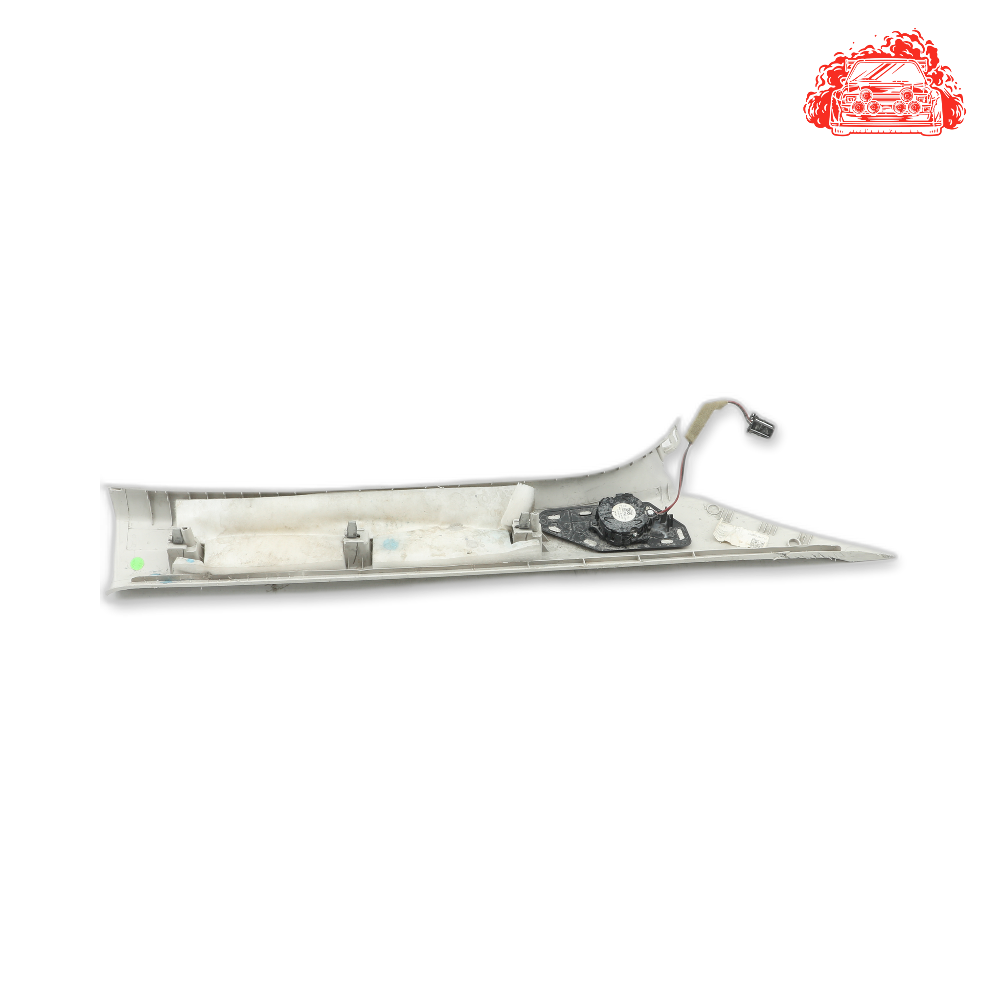 Used Volkswagen Polo 1.0 TSI Passenger Side Front Interior A Pillar Cover - OEM Part 2GS867233A