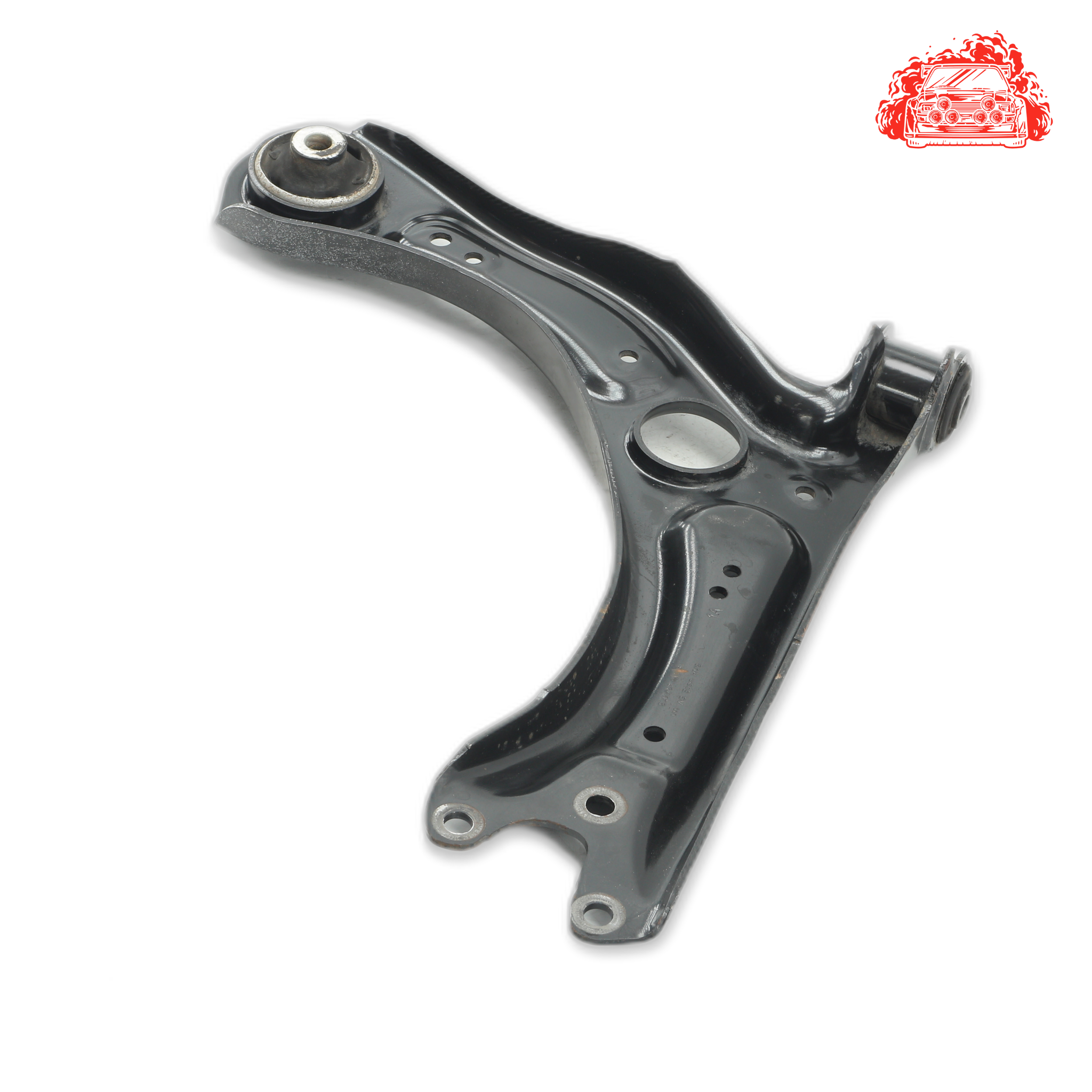 Used Volkswagen Polo 1.0 TSI 2Q0407151 Passenger Side Front Lower Control Arm
