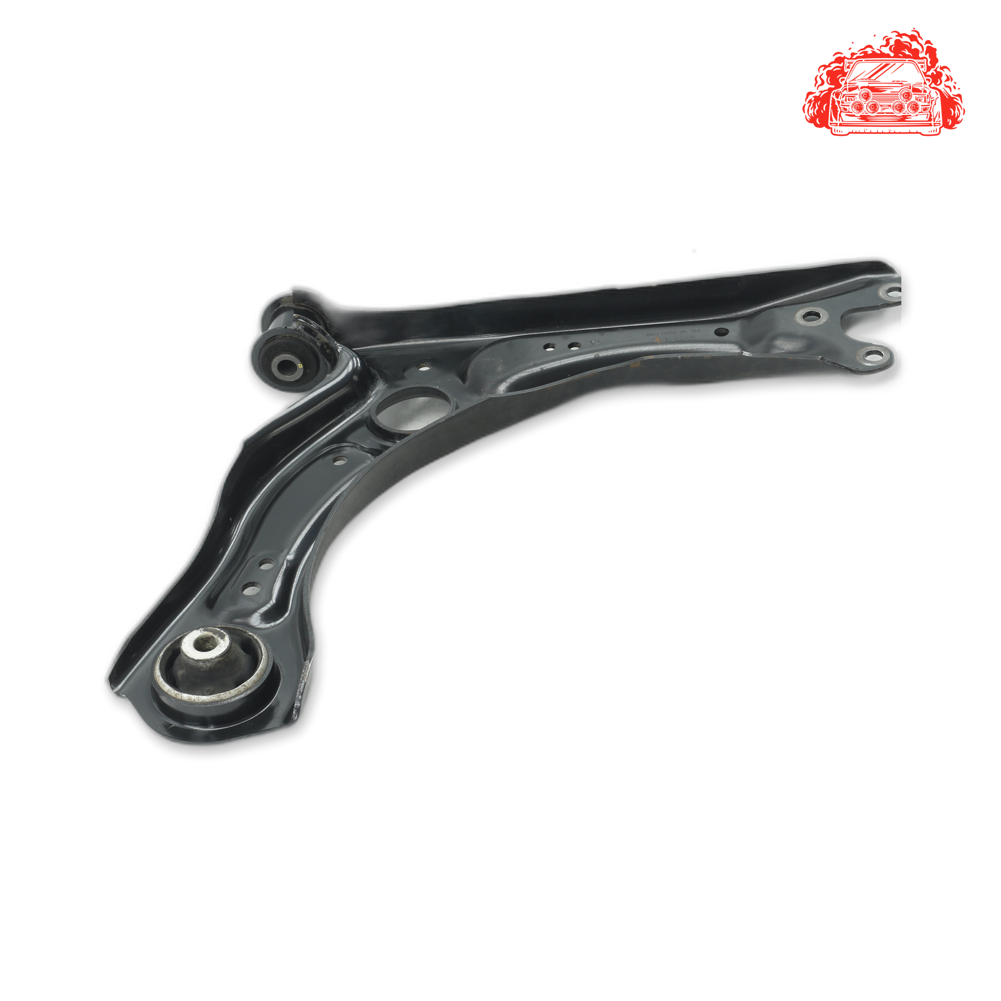 Used Volkswagen Polo 1.0 TSI 2Q0407151 Passenger Side Front Lower Control Arm