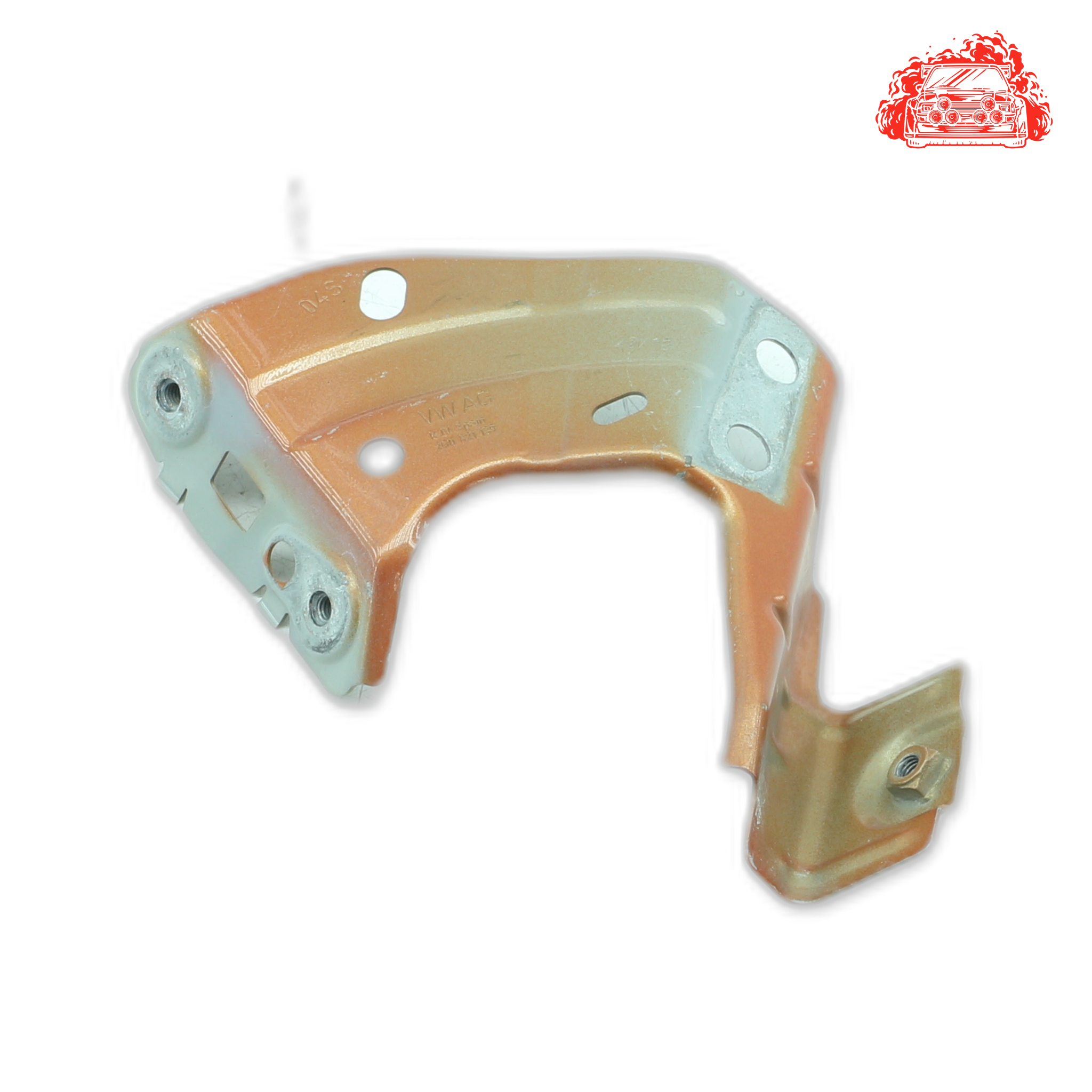 Used VW Polo 1.0 TSI Passenger Side Front Outer Bumper Bracket