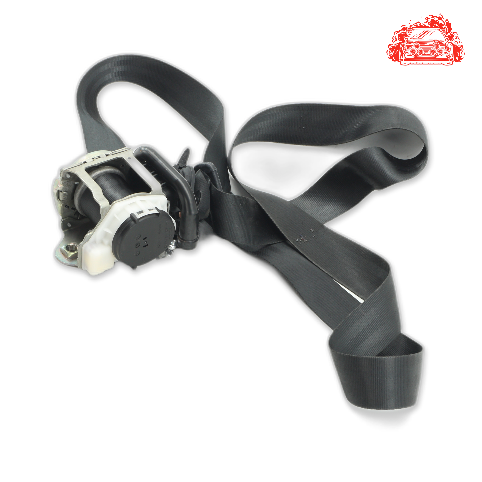 Used VW Polo 1.0 TSI Passenger Side Front Pretensioner Seat Belt - OEM Part 3063559