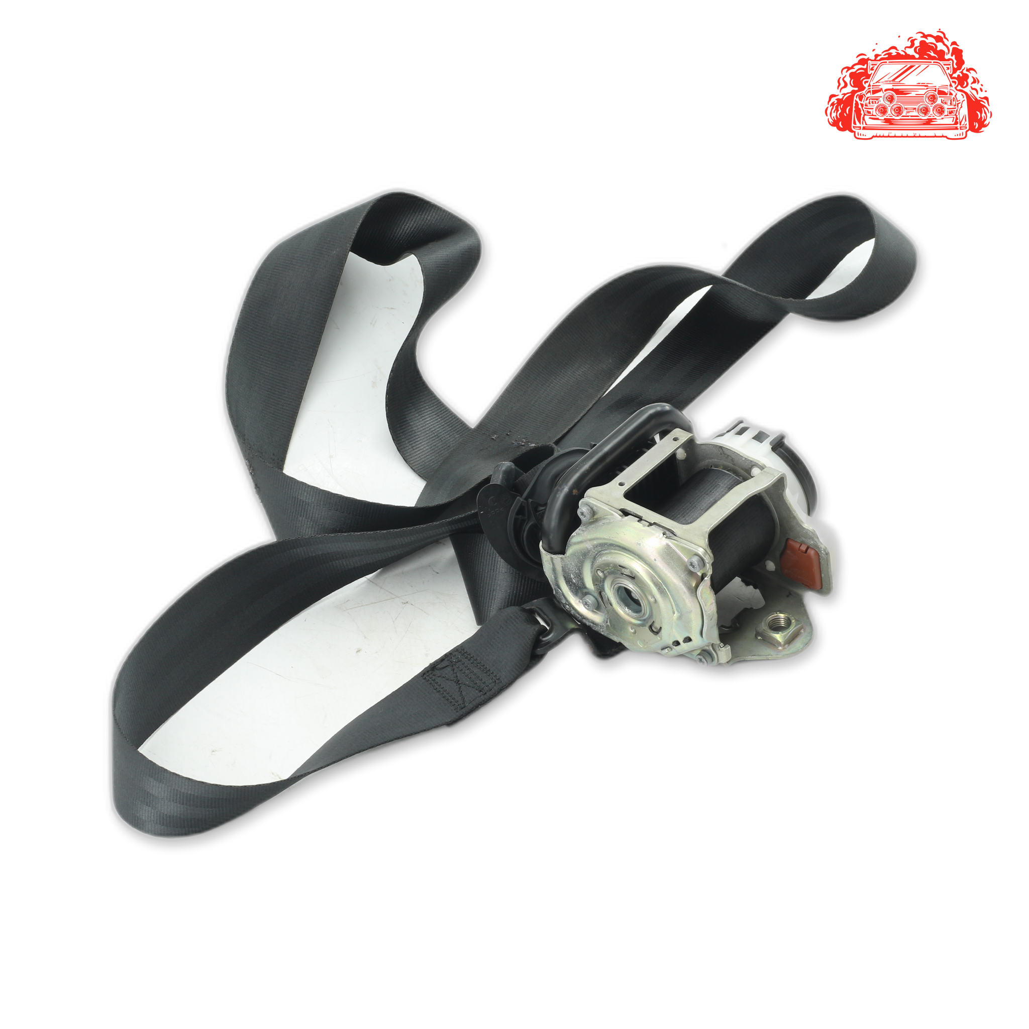 Used VW Polo 1.0 TSI Passenger Side Front Pretensioner Seat Belt - OEM Part 3063559