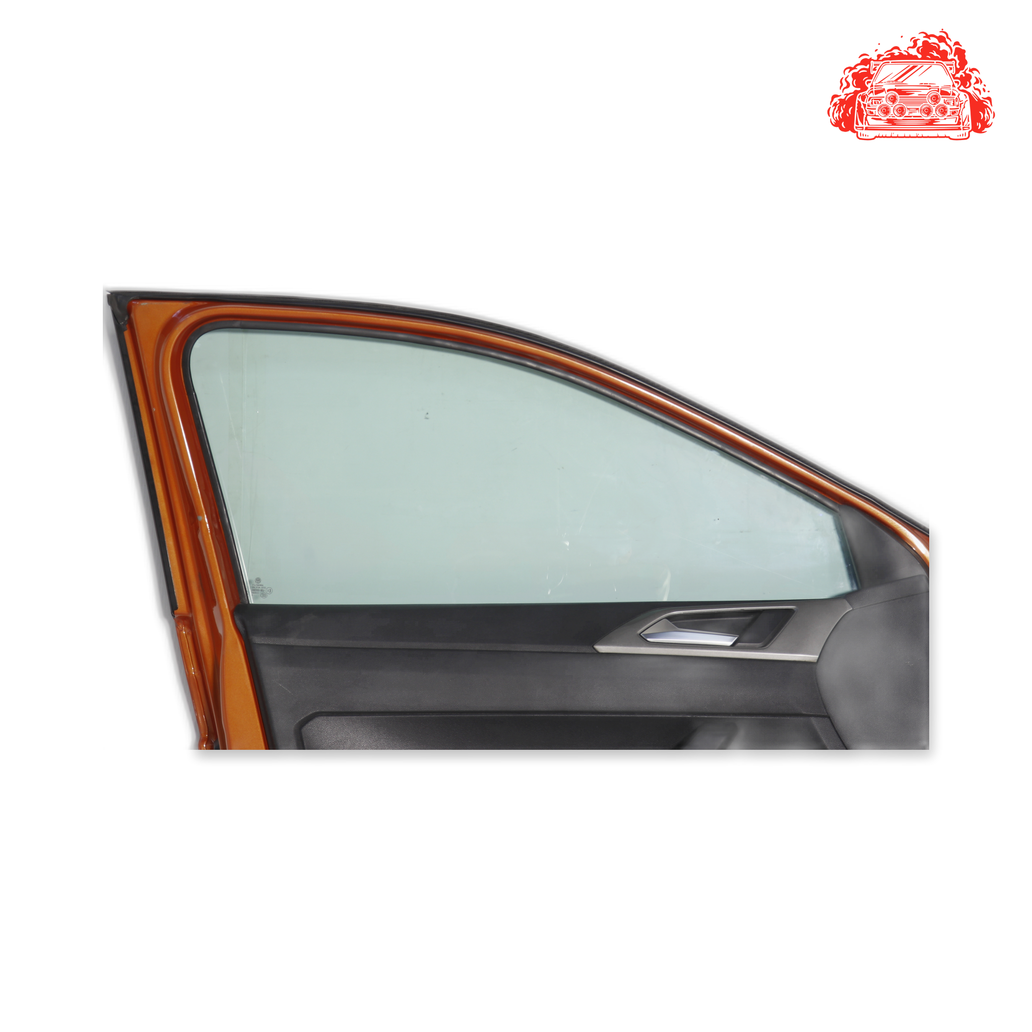 Used Volkswagen Polo 1.0 TSI Passenger Side Front Window