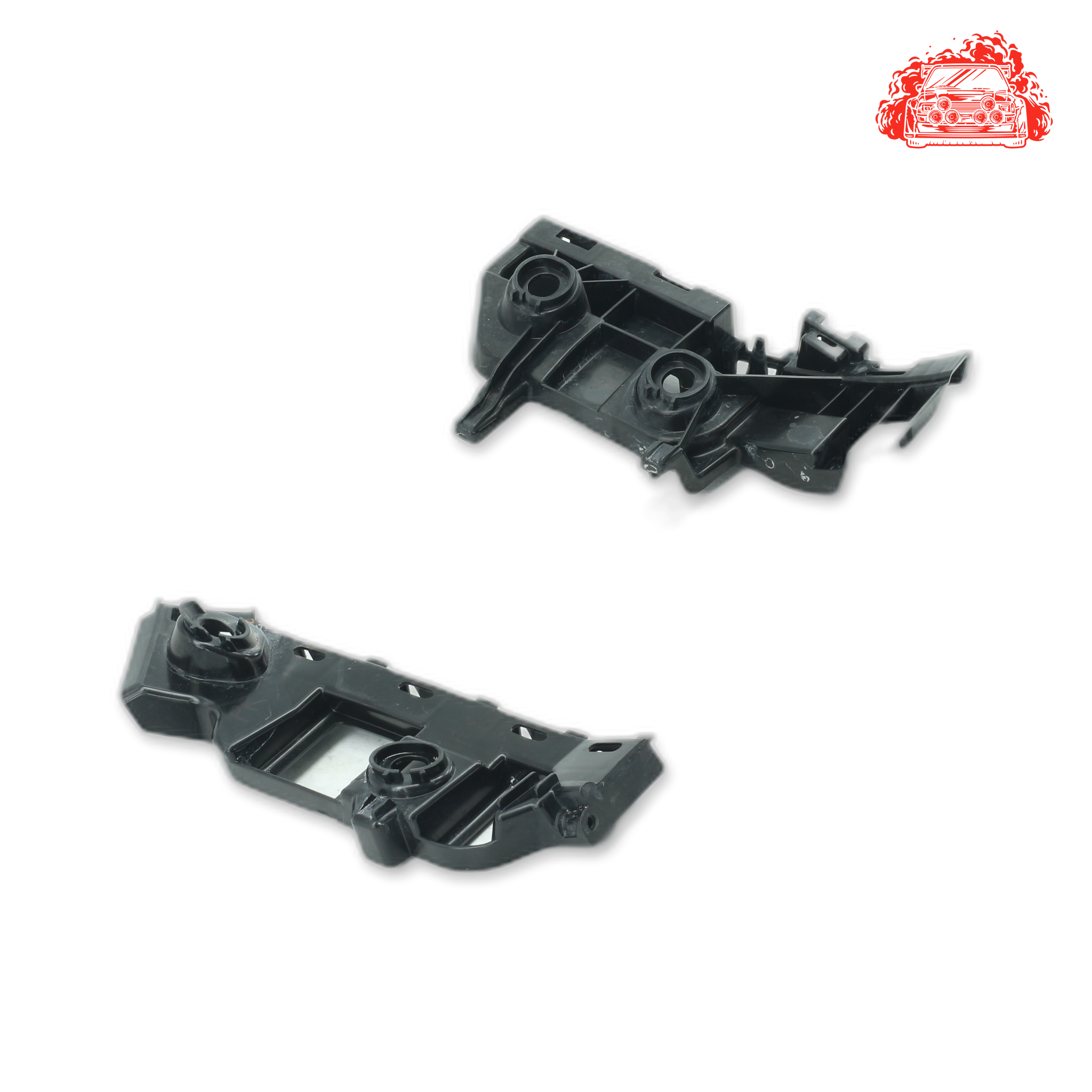 Used VOLKSWAGEN Polo 1.0 TSI Passenger Side Rear Bumper Bracket - OEM Part 2GS807393A,2GS807453A