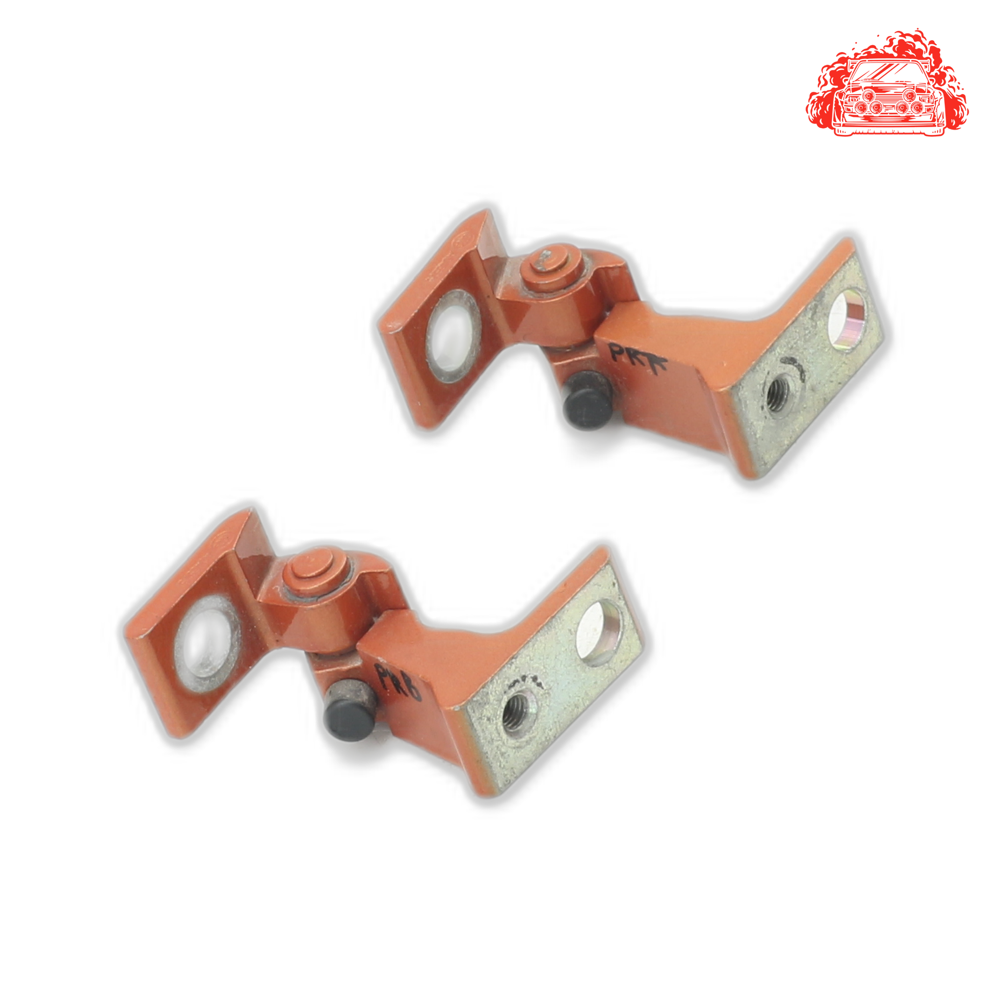 Used Volkswagen Polo 1.0 TSI Passenger Side Rear Door Hinges Set