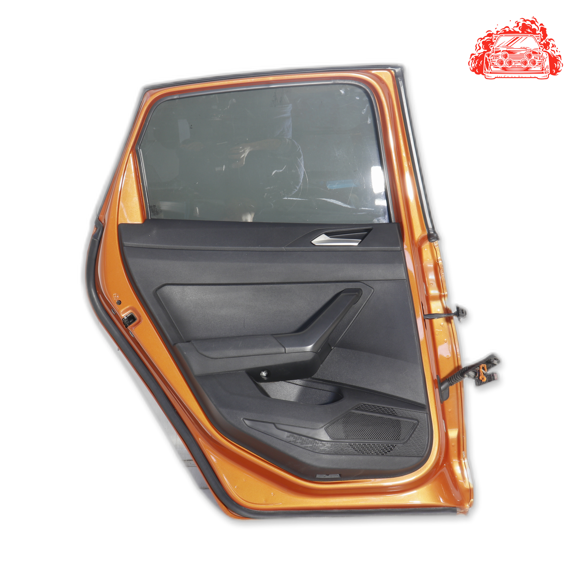Used Volkswagen Polo 1.0 TSI Passenger Side Rear Door Panel