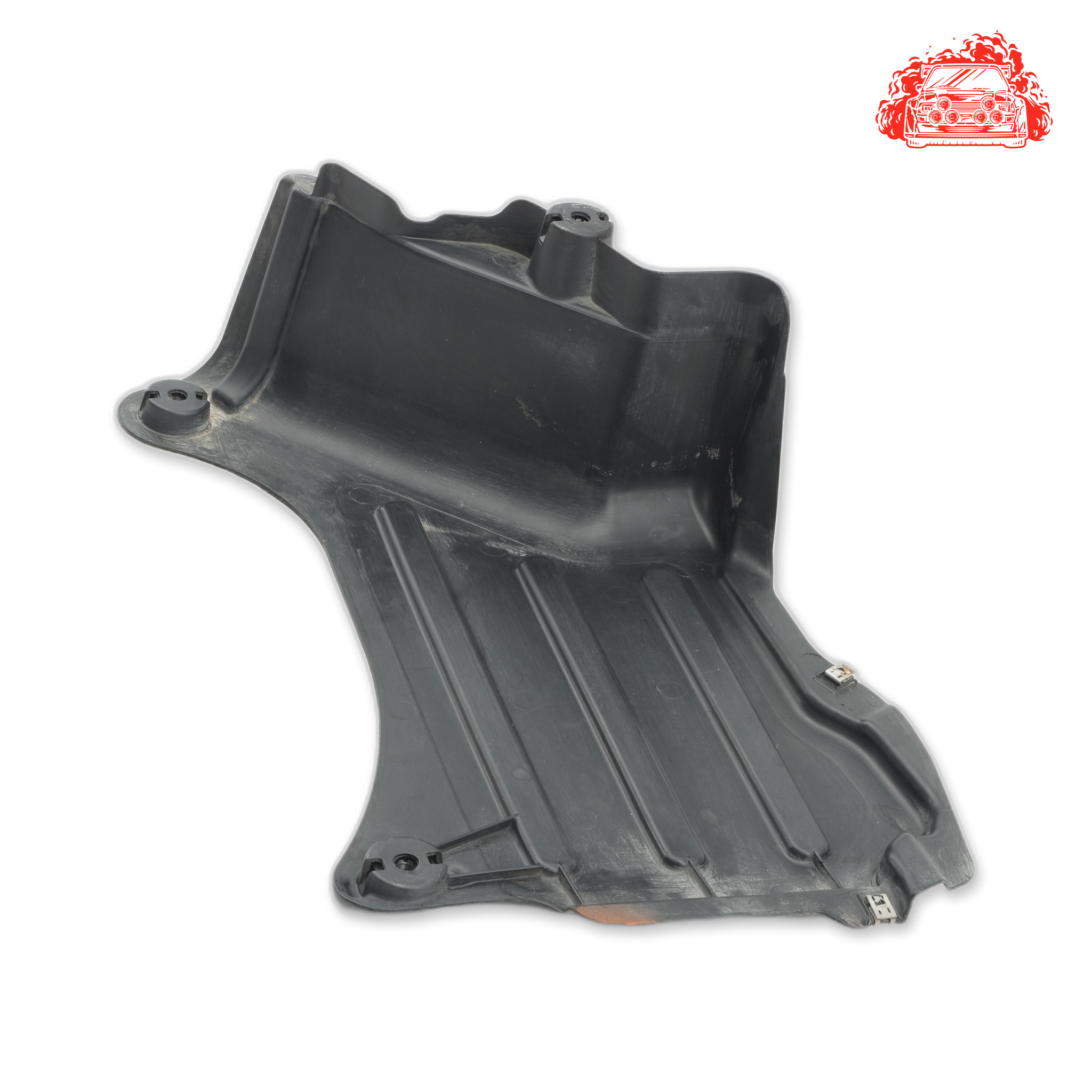 Used Volkswagen Polo 1.0 TSI Passenger Side Rear Underbody Chassis Cover - OEM Part 2G0825205A