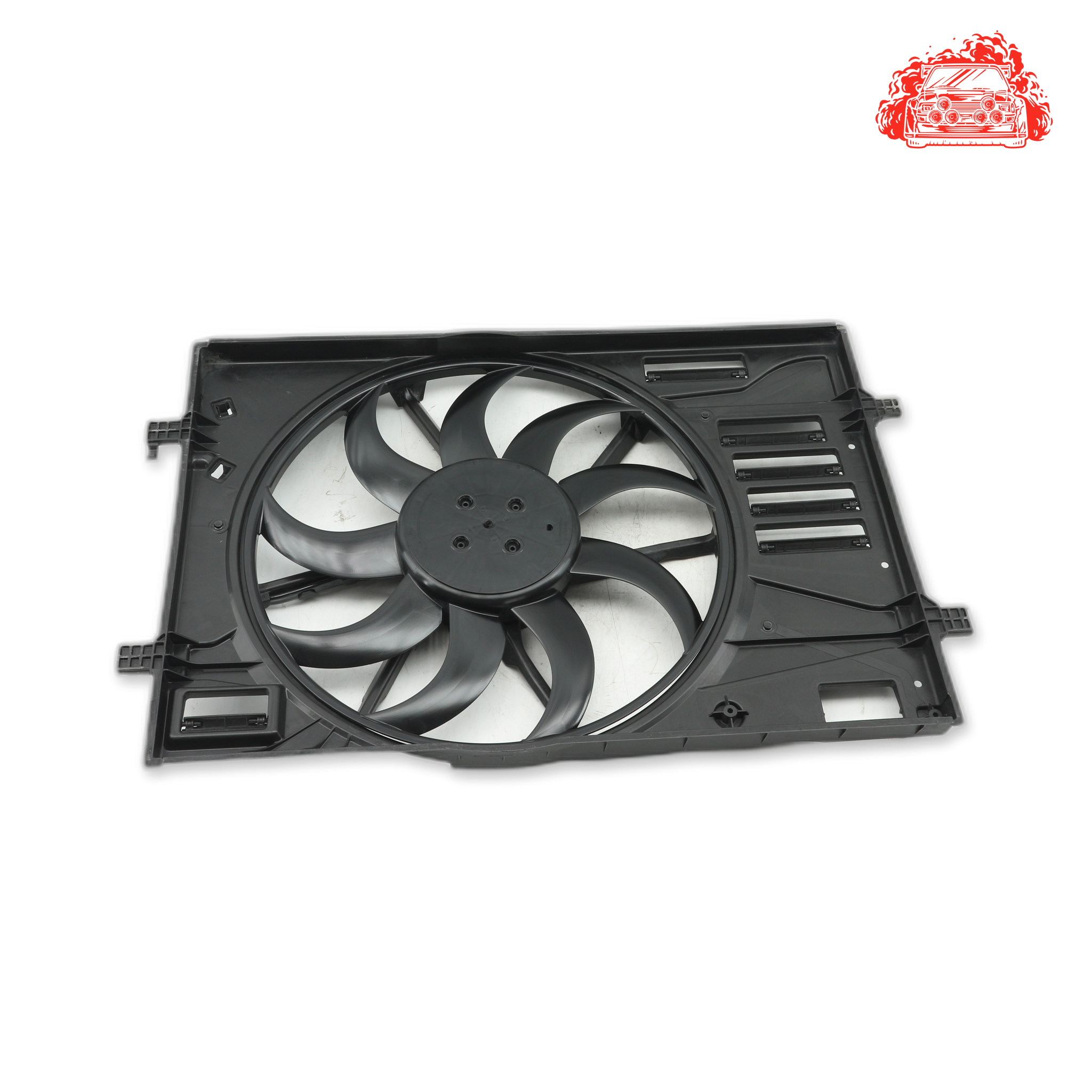 Used VOLKSWAGEN Polo 1.0 TSI Radiator Fan - OEM Part 2Q0121207