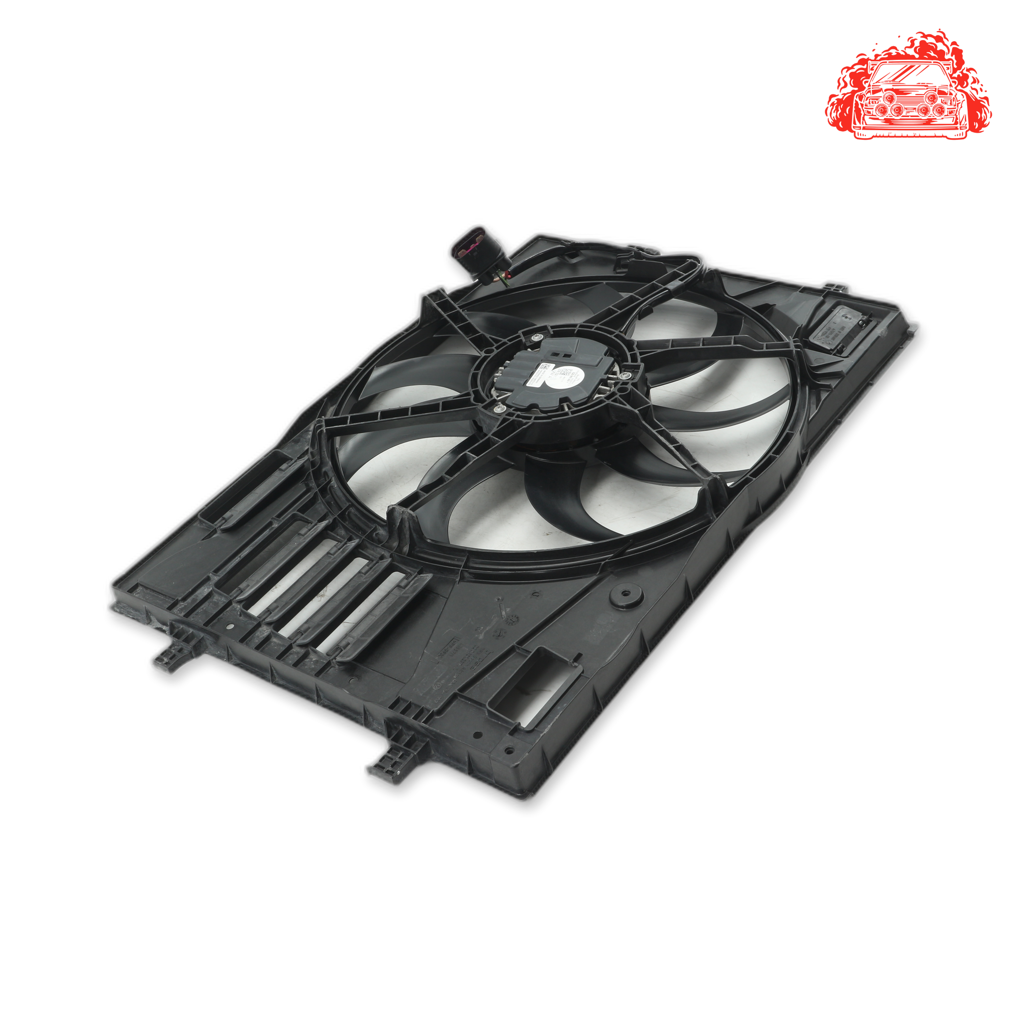 Used VOLKSWAGEN Polo 1.0 TSI Radiator Fan - OEM Part 2Q0121207