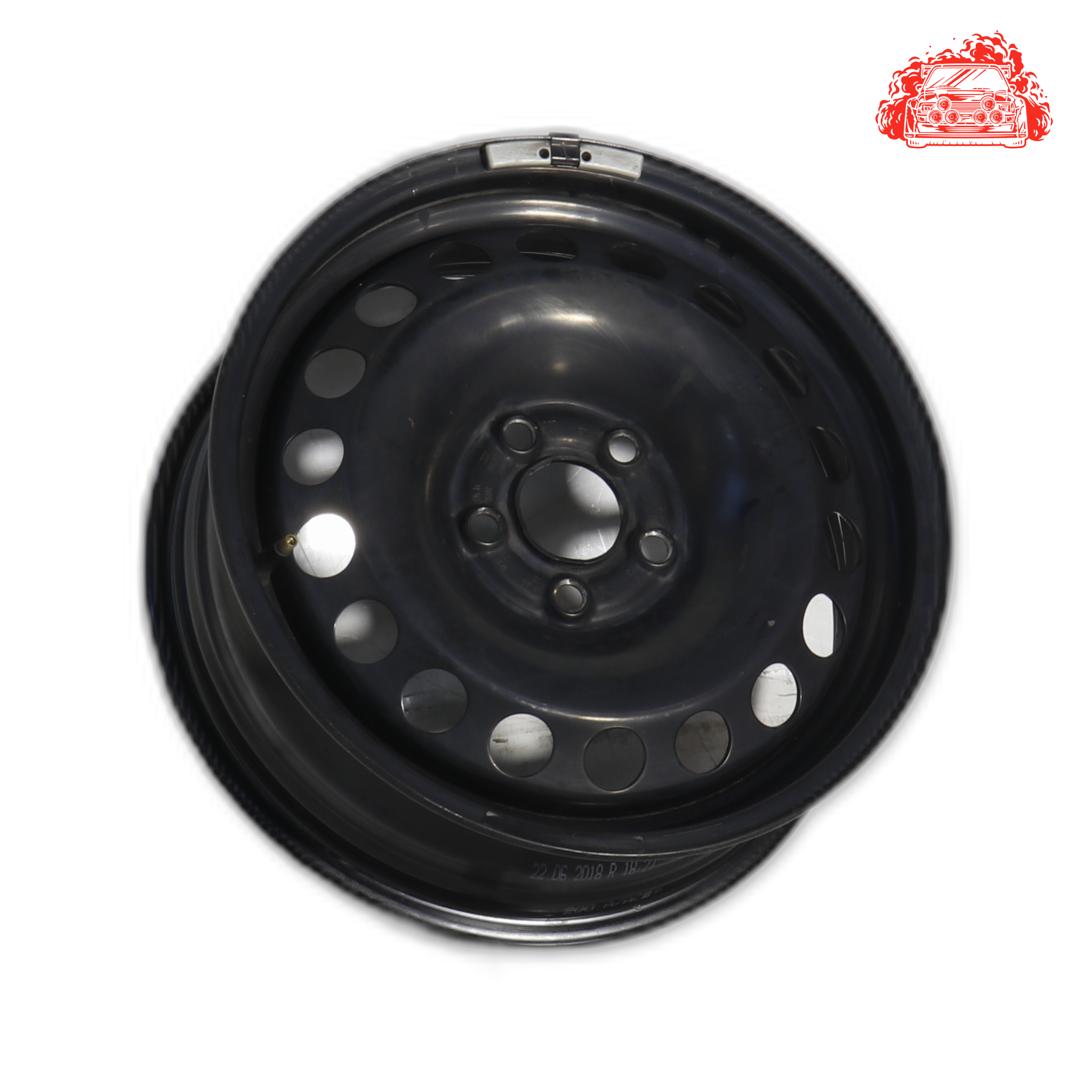 Salvaged VW Polo 1.0 TSI Spare Wheel