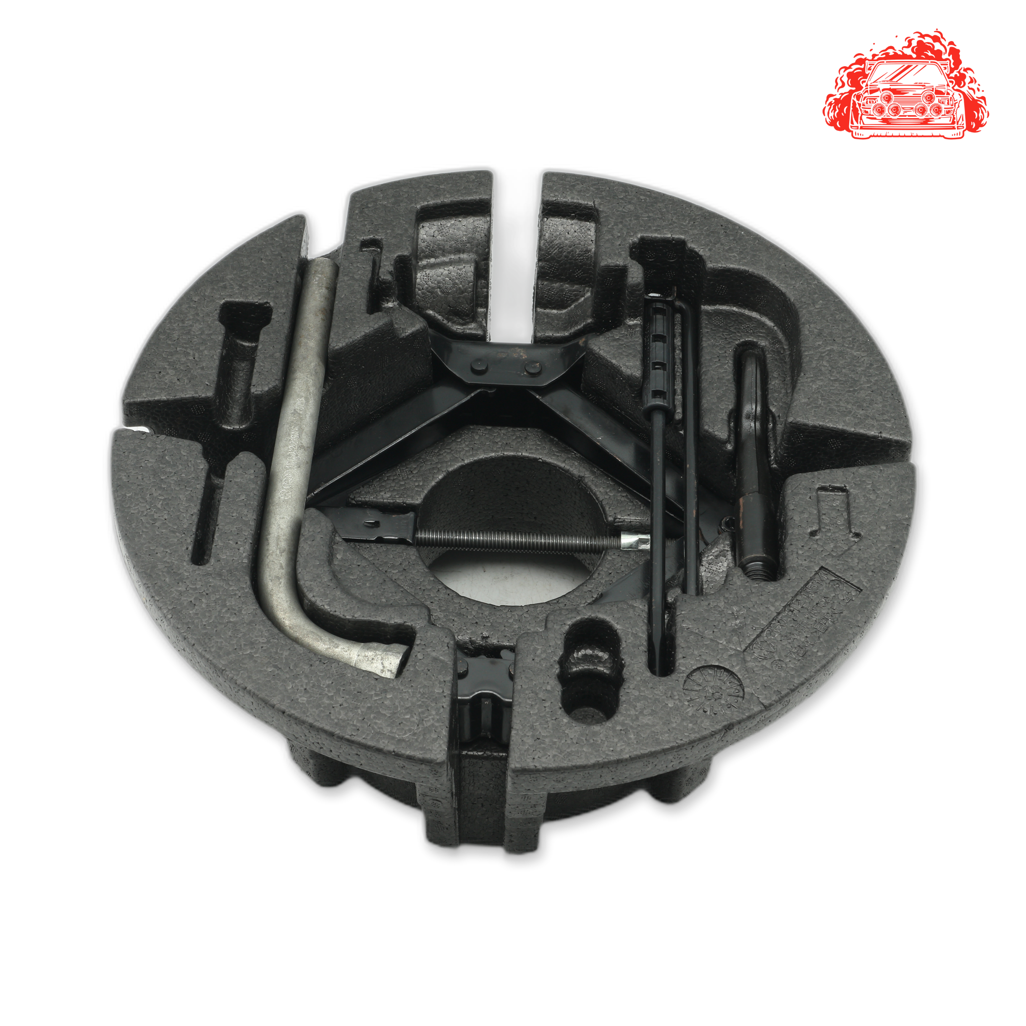 Used VW Polo 1.0 TSI Spare Wheel Foam Insert - OEM Part 2G0012115M