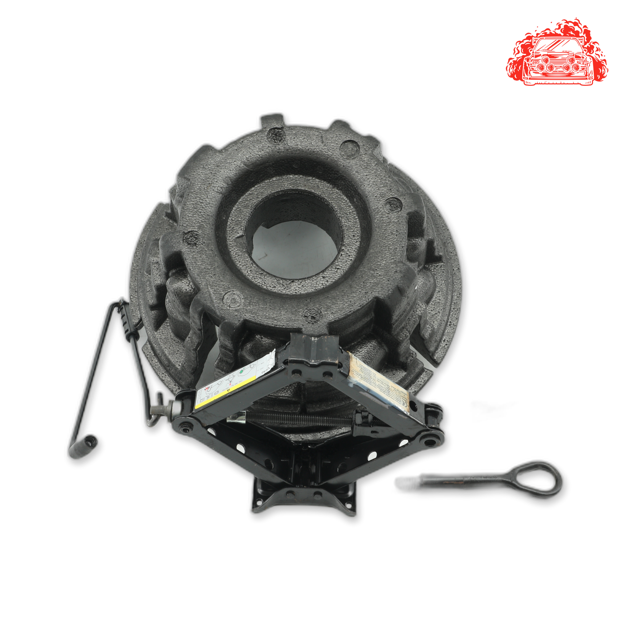 Used VW Polo 1.0 TSI Spare Wheel Foam Insert - OEM Part 2G0012115M