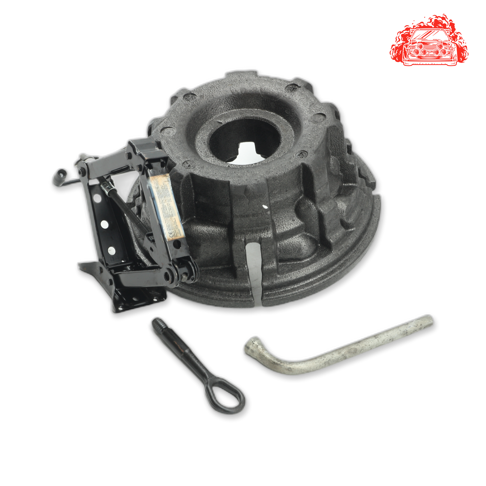 Used VW Polo 1.0 TSI Spare Wheel Foam Insert - OEM Part 2G0012115M