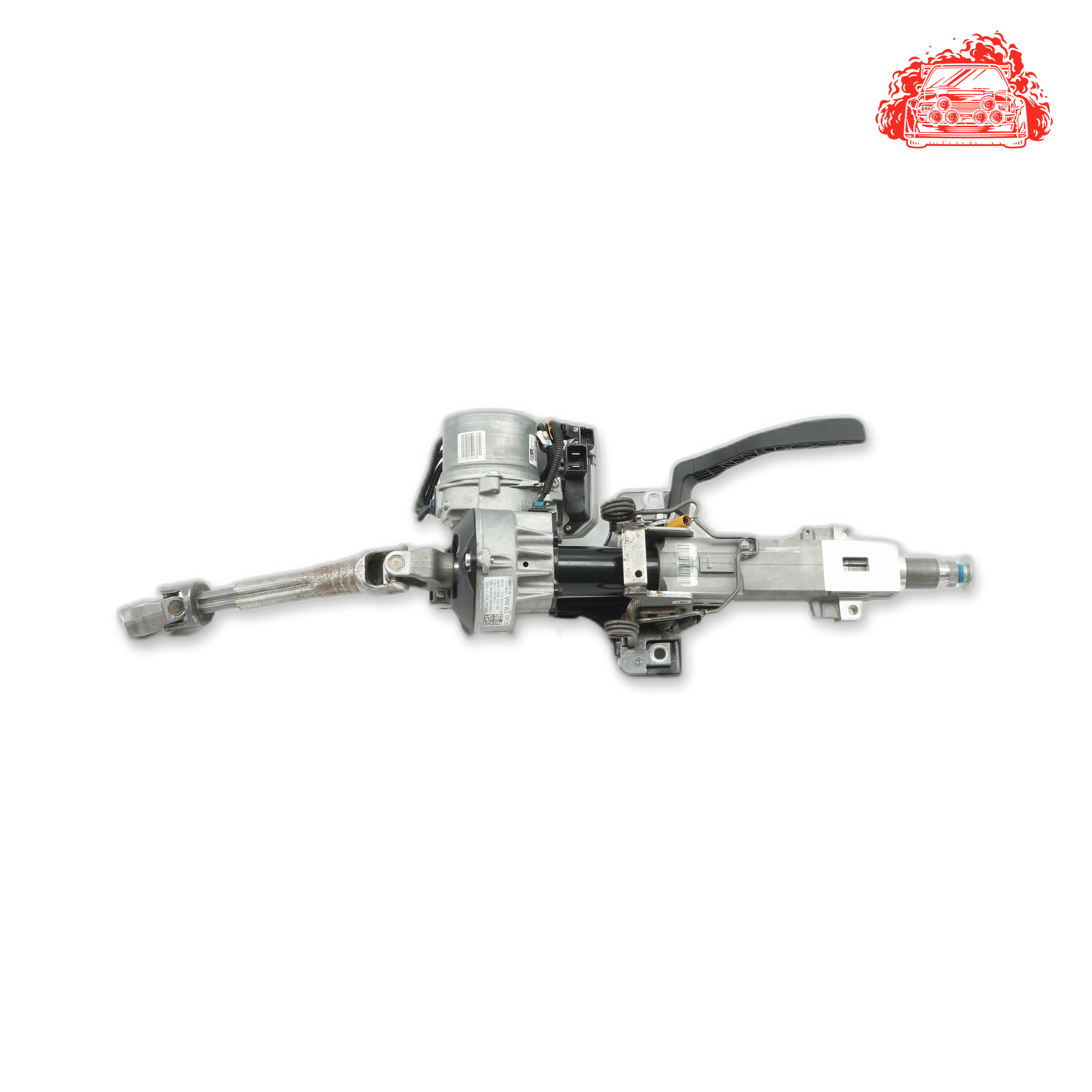 Salvaged Volkswagen Polo 1.0 TSI Steering Column
