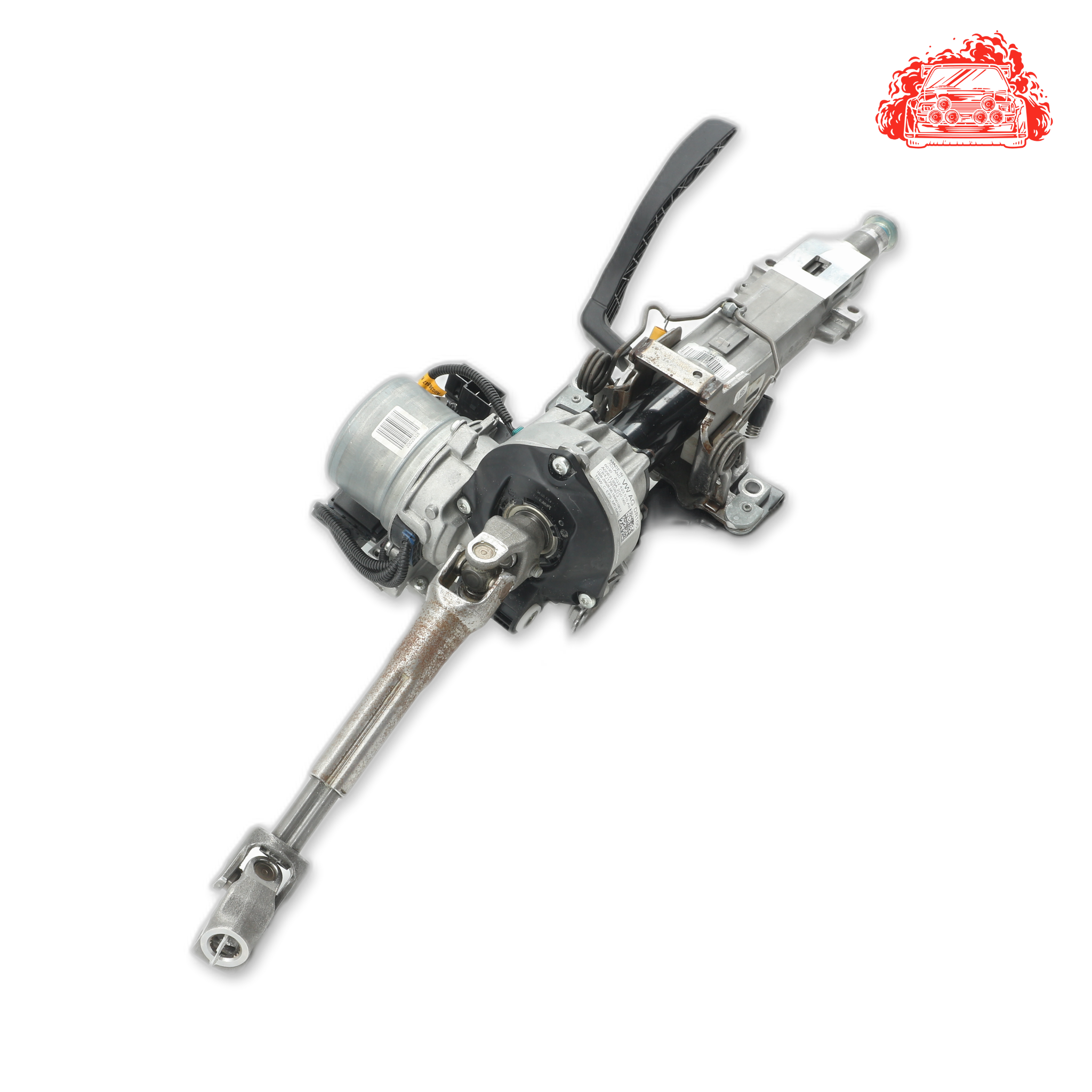Salvaged Volkswagen Polo 1.0 TSI Steering Column