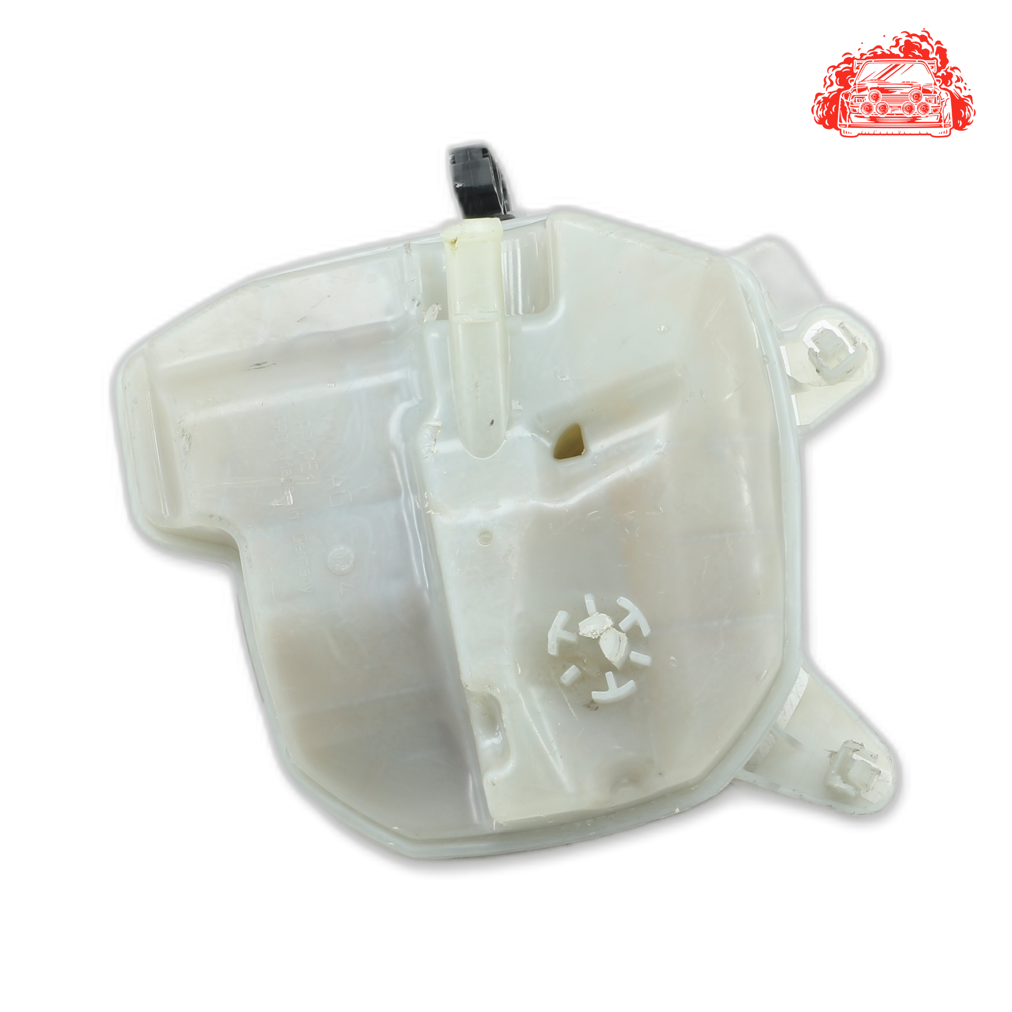 Used VOLKSWAGEN Polo 1.0 TSI Water Bottle Reservoir Expansion Tank - OEM Part 2Q0121407B