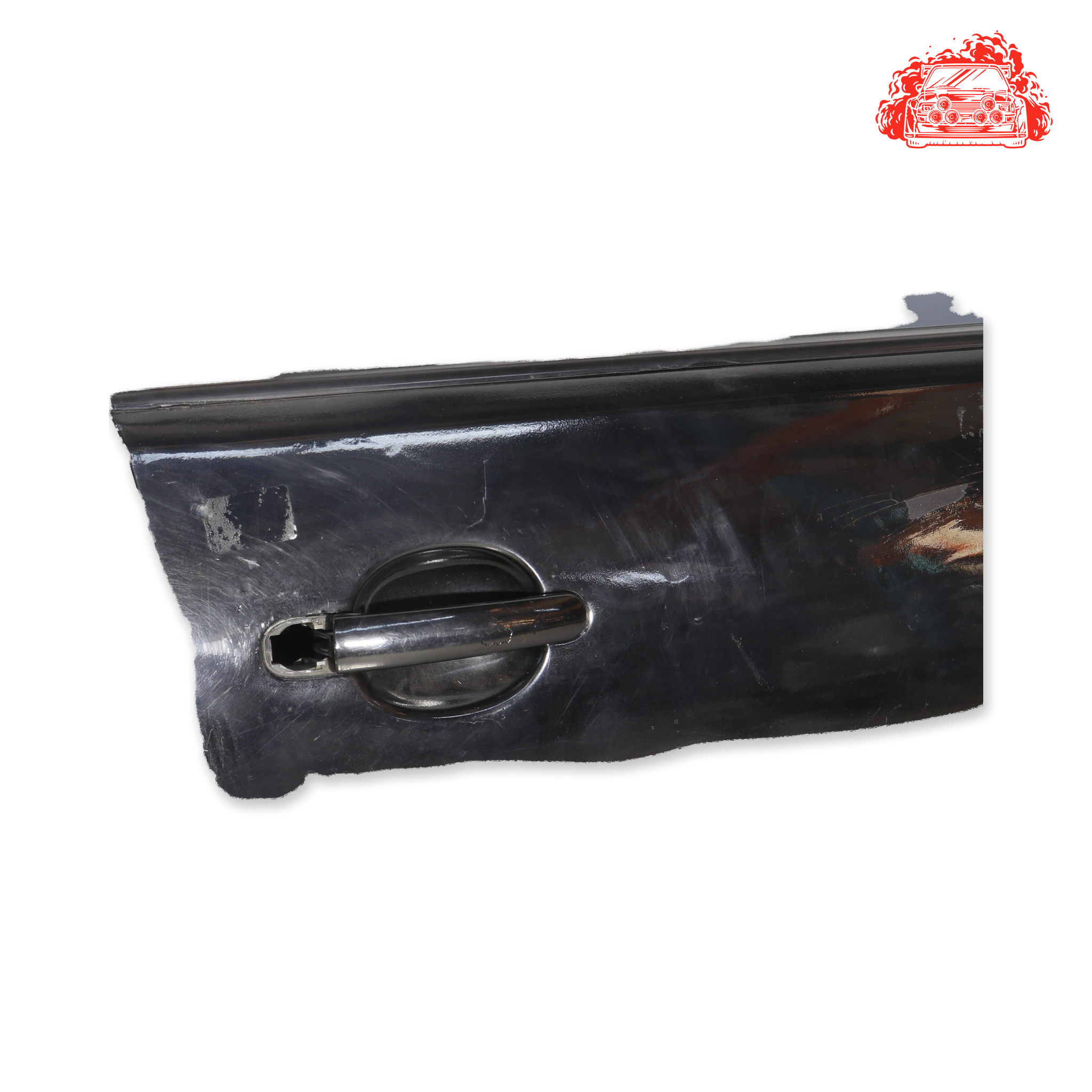 driver side front exterior door handle - photo 2