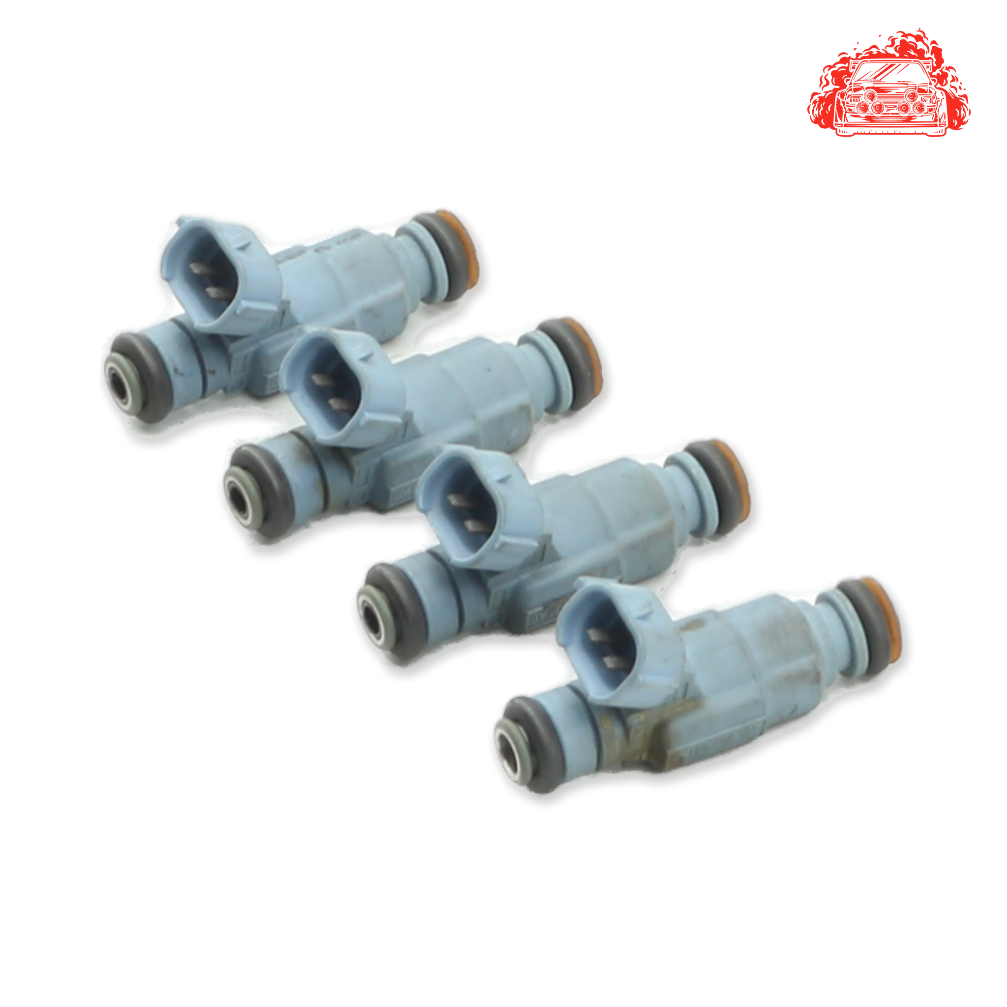 Used VOLKSWAGEN 2.0 HIGHLINE Fuel Injectors - OEM Part 06a906031ad