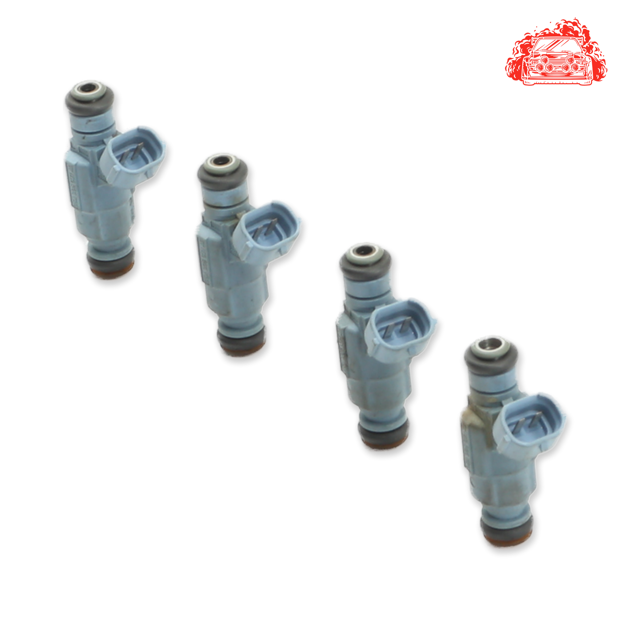 Used VOLKSWAGEN 2.0 HIGHLINE Fuel Injectors - OEM Part 06a906031ad