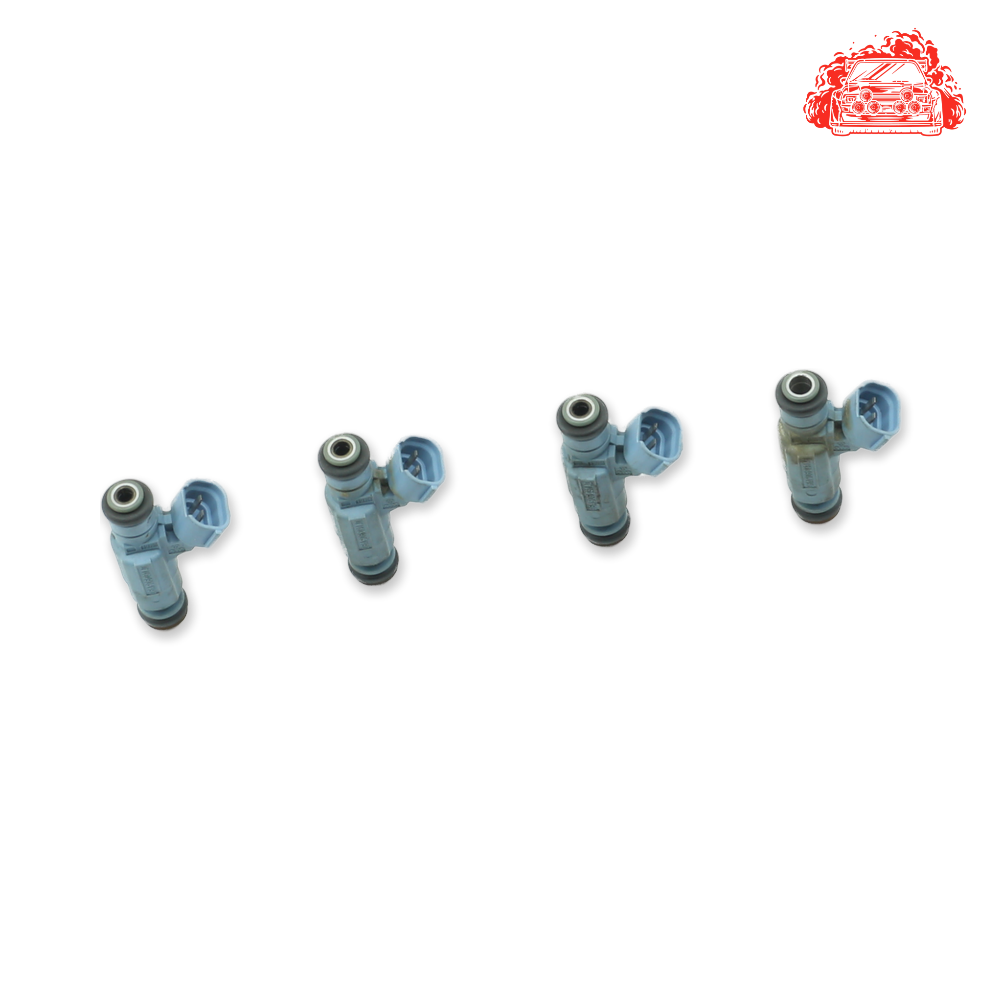 Used VOLKSWAGEN 2.0 HIGHLINE Fuel Injectors - OEM Part 06a906031ad