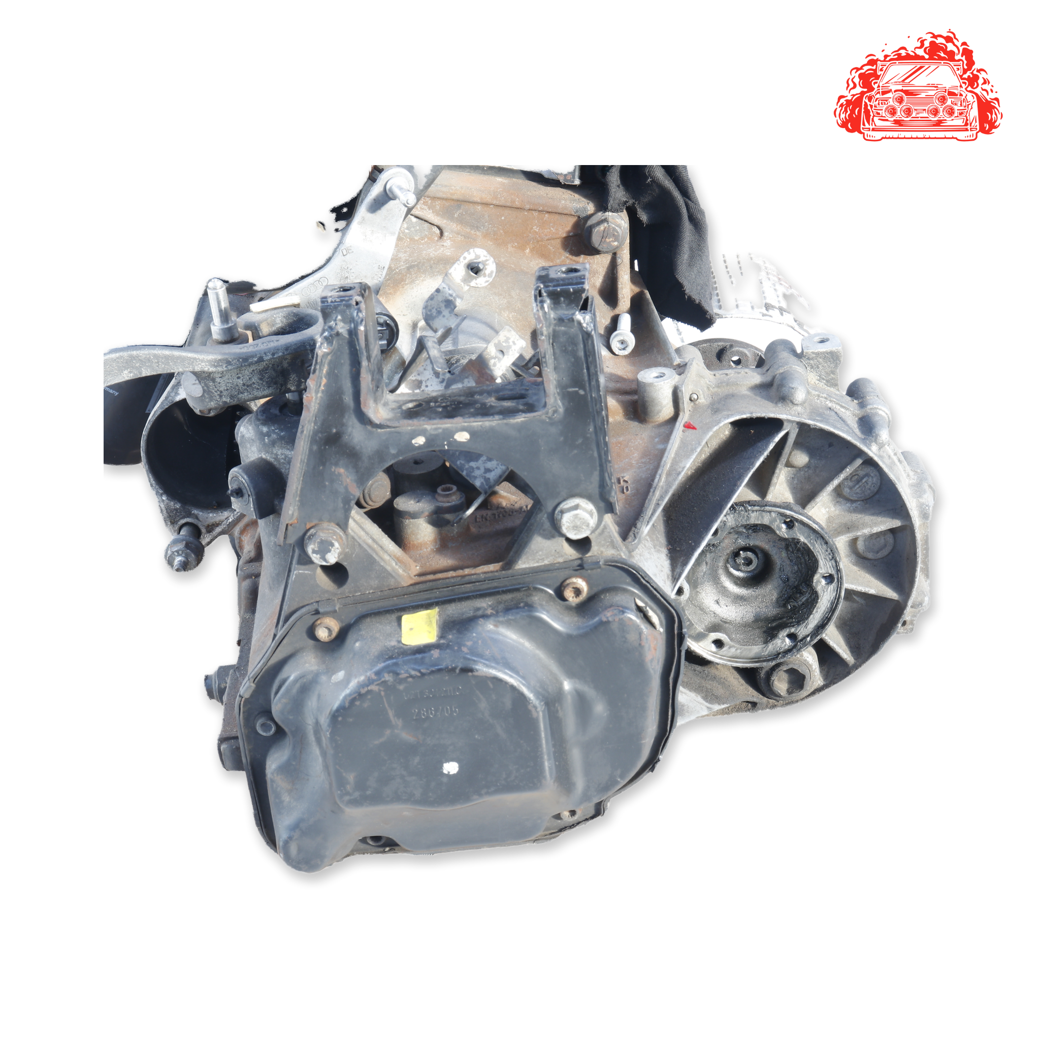 Used VOLKSWAGEN 2.0 HIGHLINE Gearbox - OEM Part 02t301103k