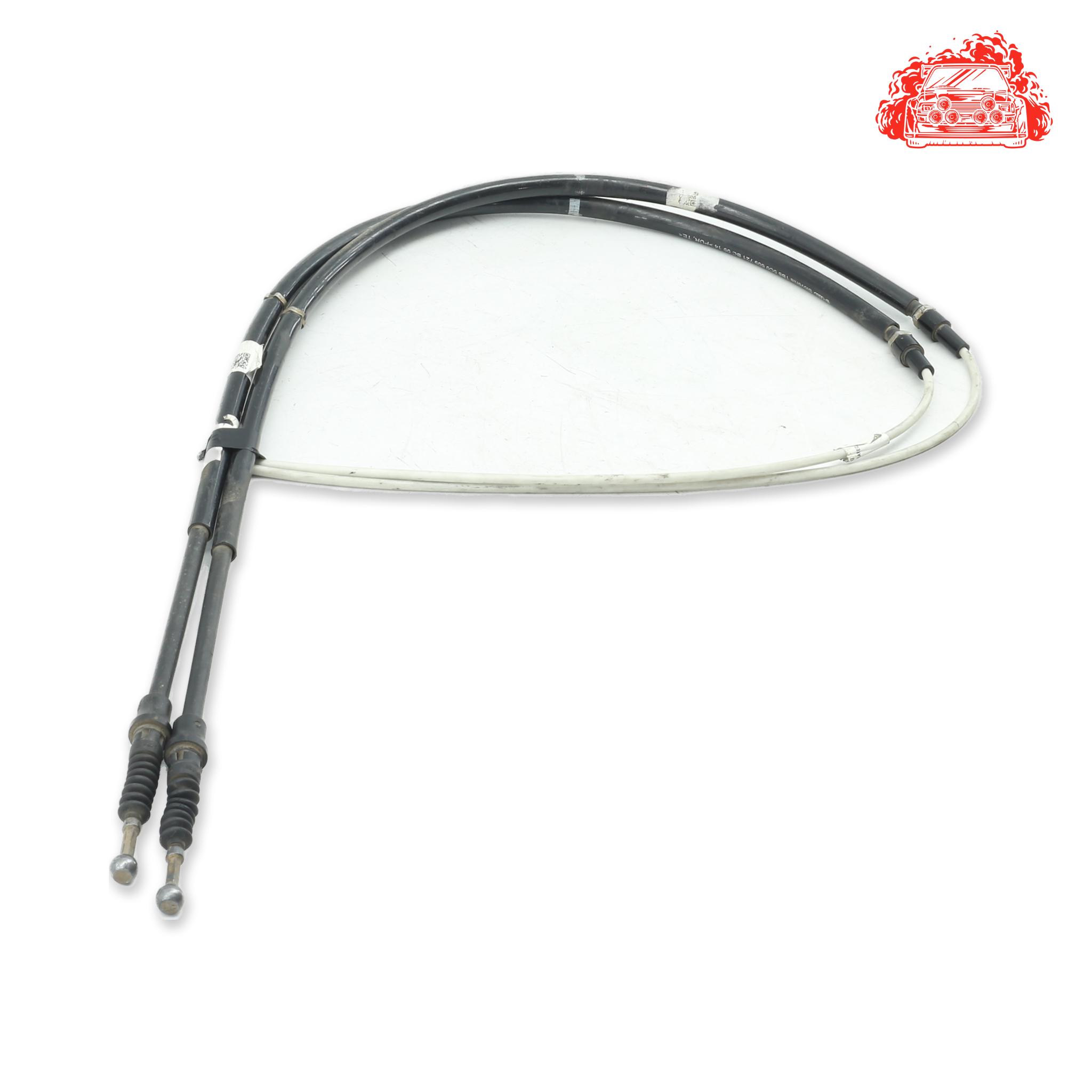 Used VOLKSWAGEN 2.0 HIGHLINE Handbrake Cables - OEM Part TB85C0609721