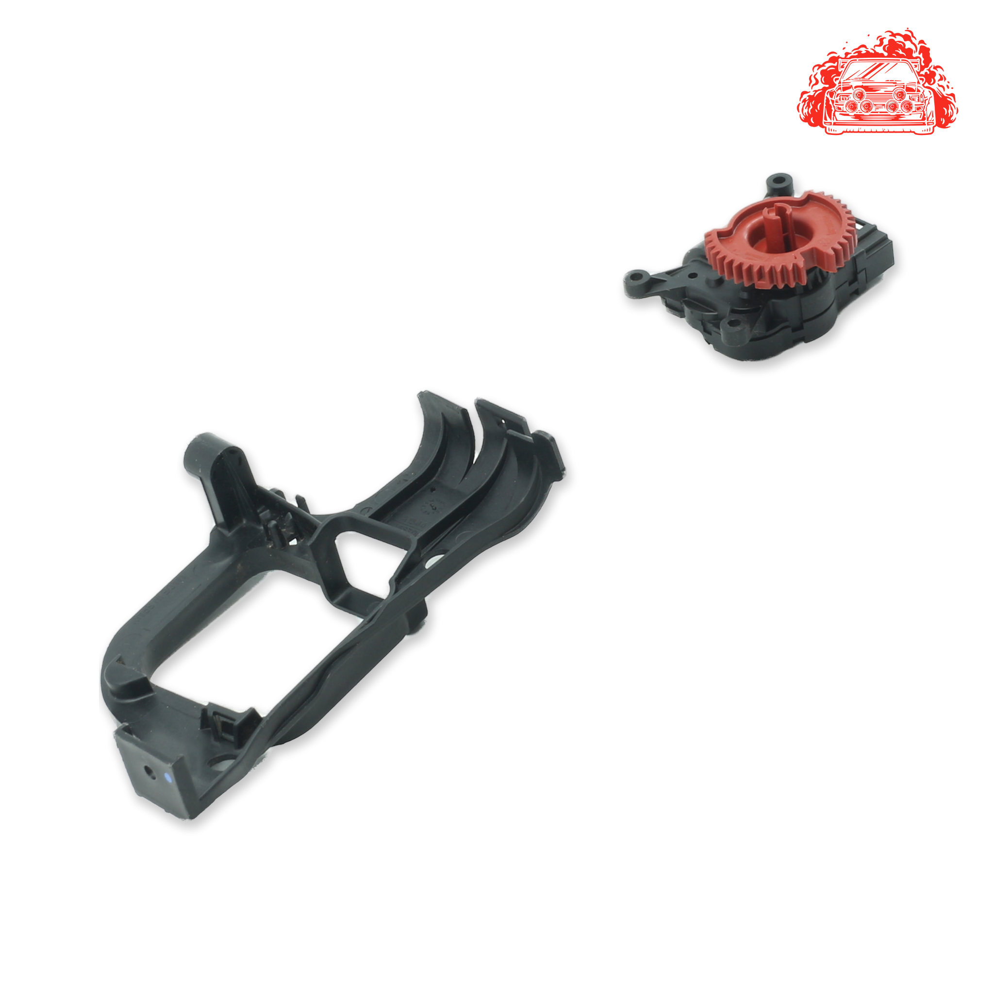 Used VOLKSWAGEN 2.0 HIGHLINE Heater Vent Flap Actuator - OEM Part 6R2907511A