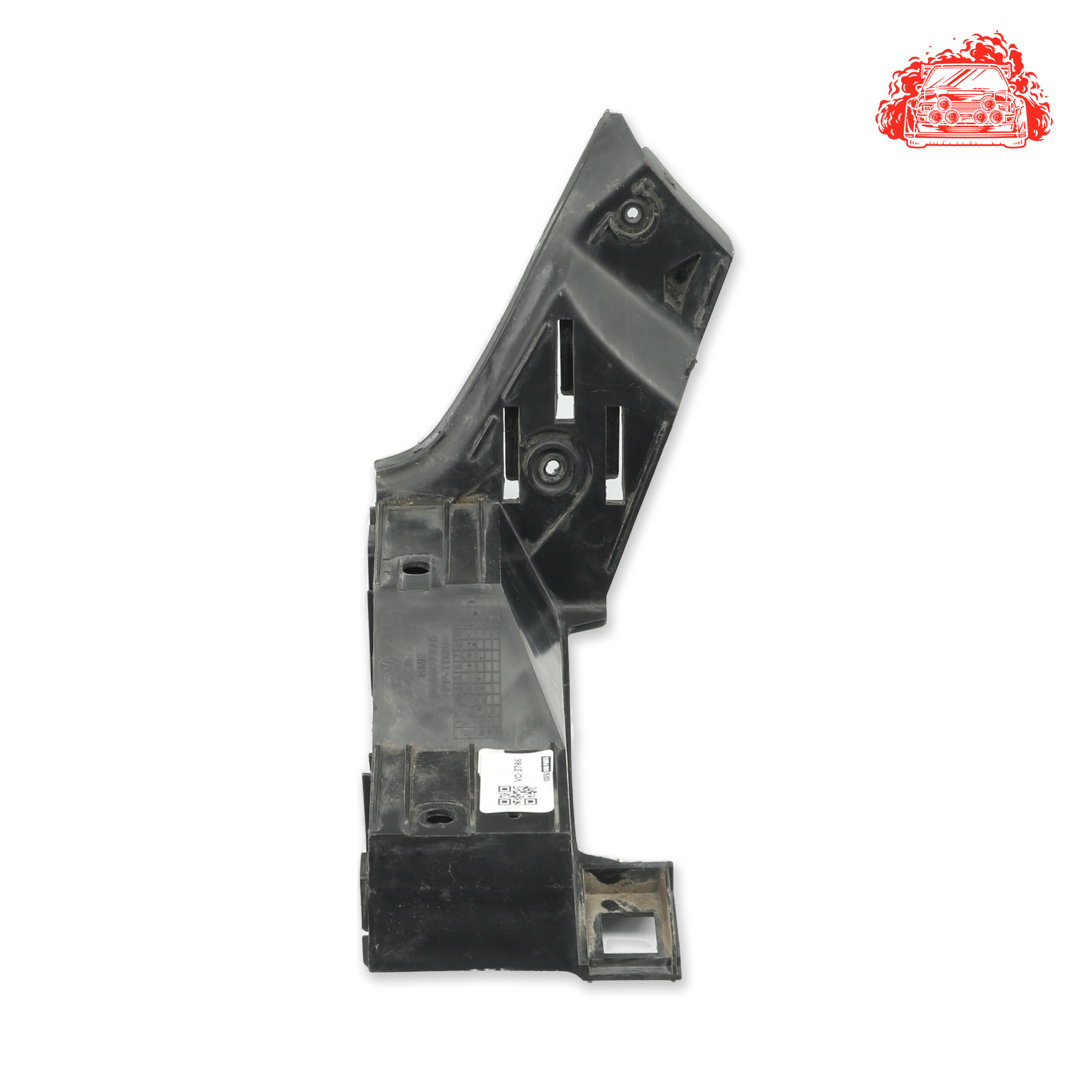 Used VW 2.0 HIGHLINE Passenger's Side Rear Bumper Bracket - OEM Part 6Q6807375