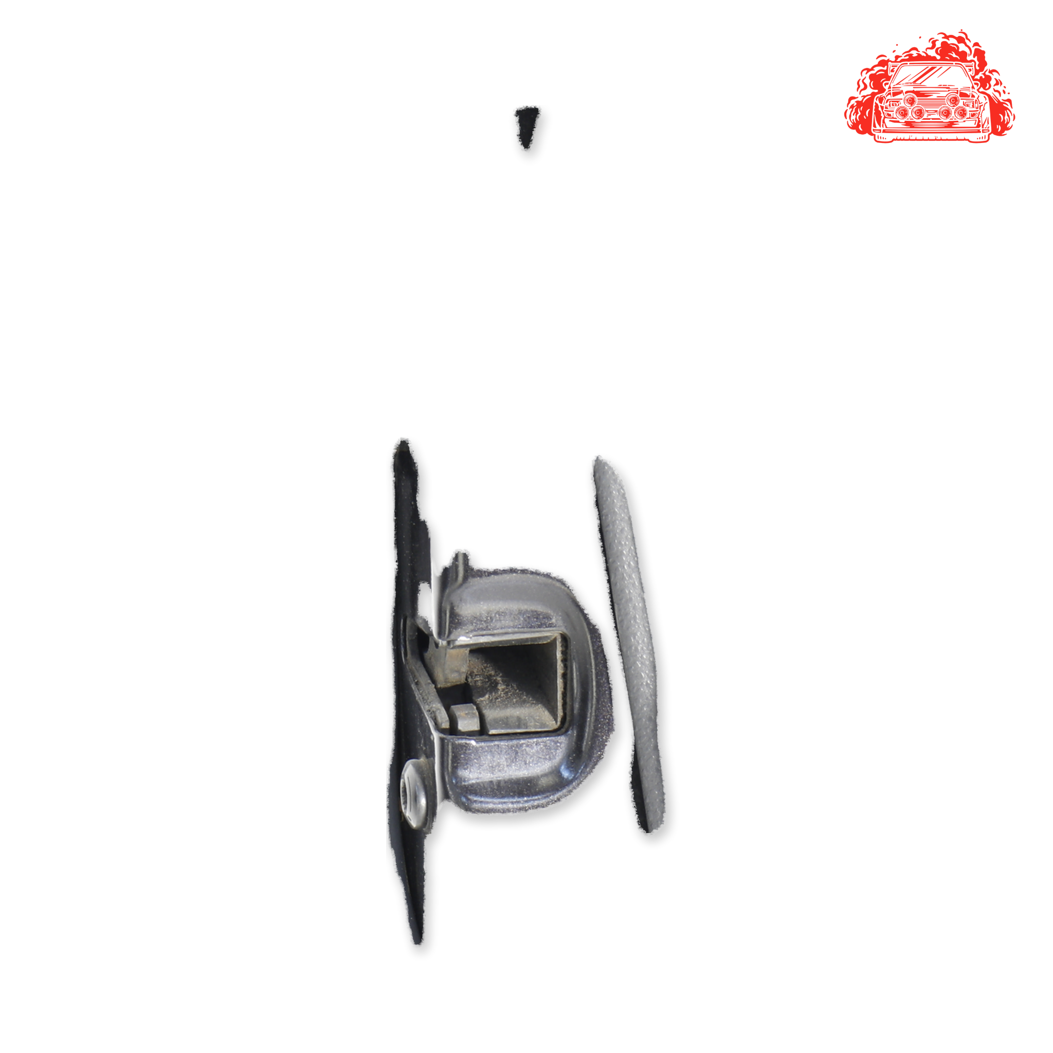 2.0 HIGHLINE Passenger Side Front Door Locking Mechanism