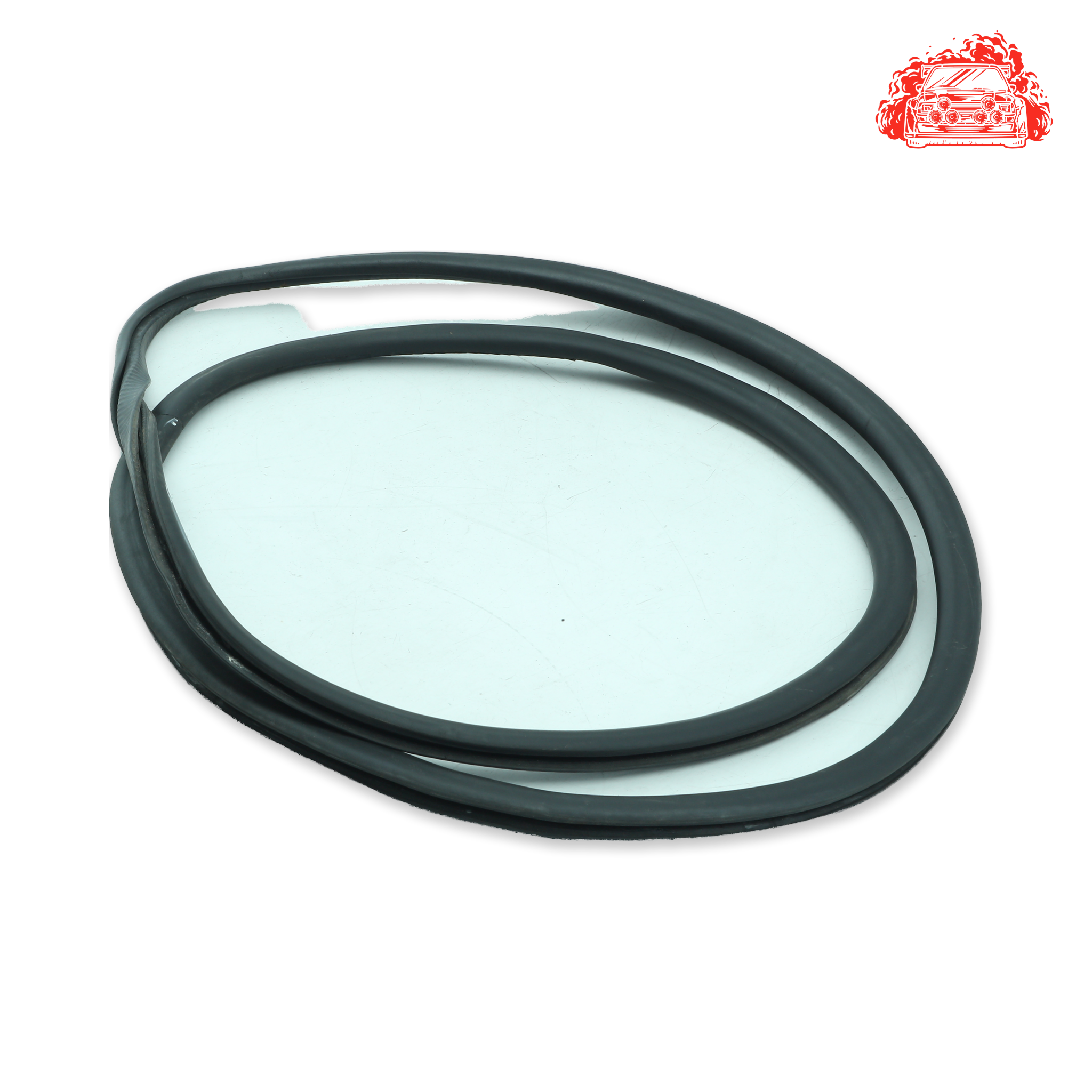 Salvaged VW 2.0 HIGHLINE Passenger Side Front Door Rubber
