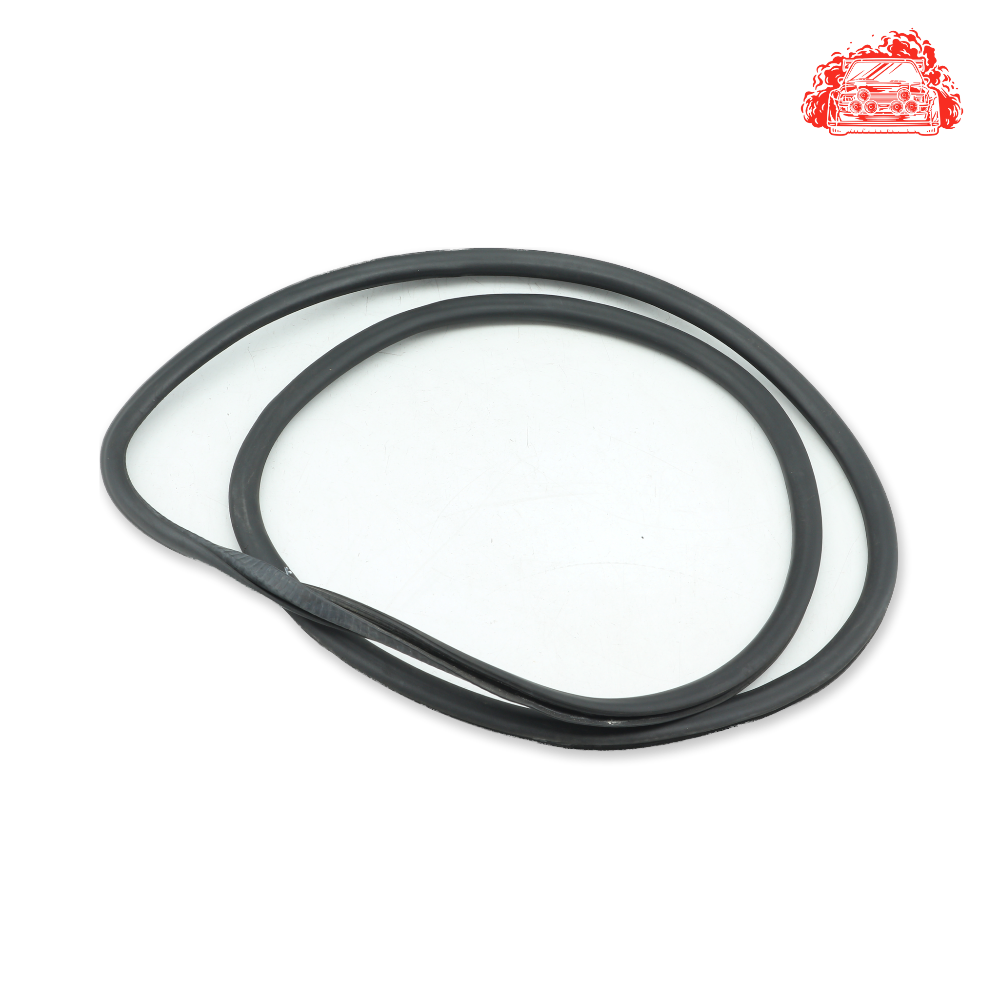 Salvaged VW 2.0 HIGHLINE Passenger Side Front Door Rubber