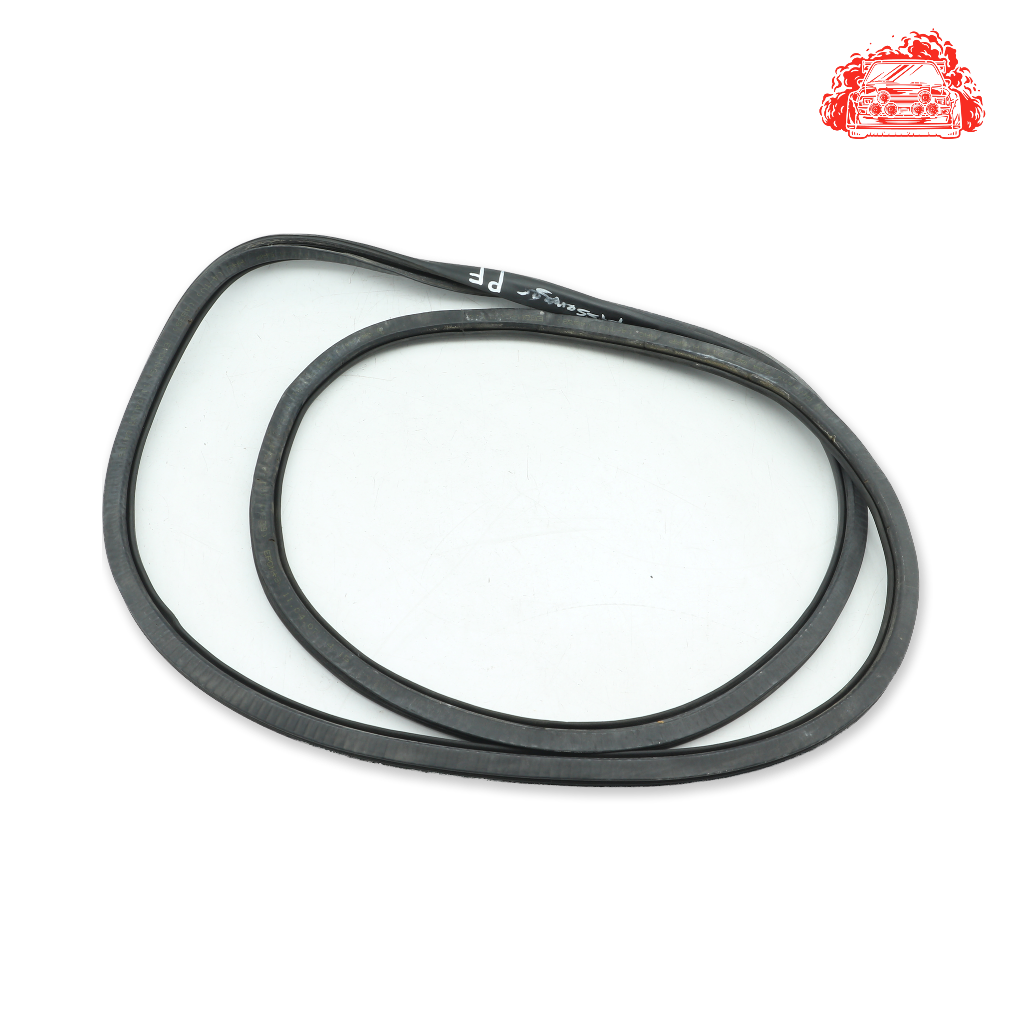 Salvaged VW 2.0 HIGHLINE Passenger Side Front Door Rubber