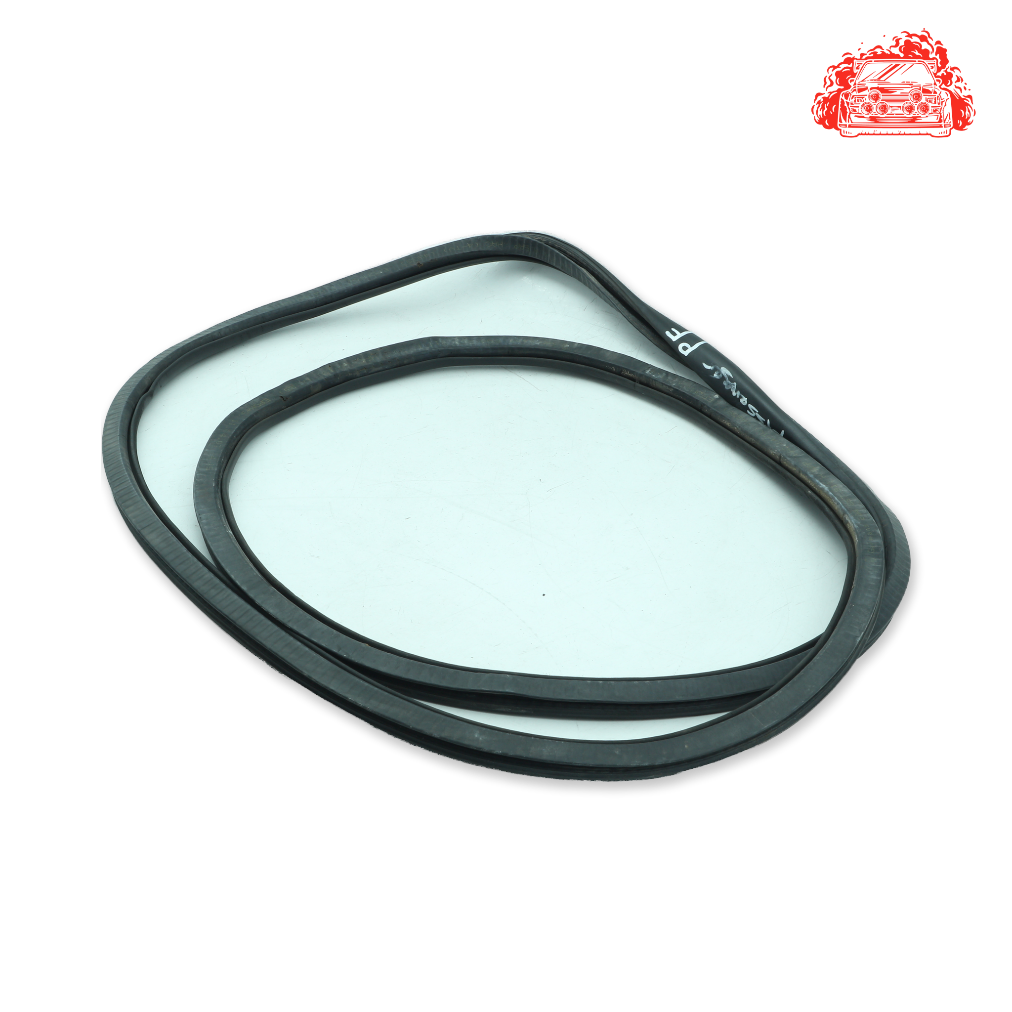 Salvaged VW 2.0 HIGHLINE Passenger Side Front Door Rubber