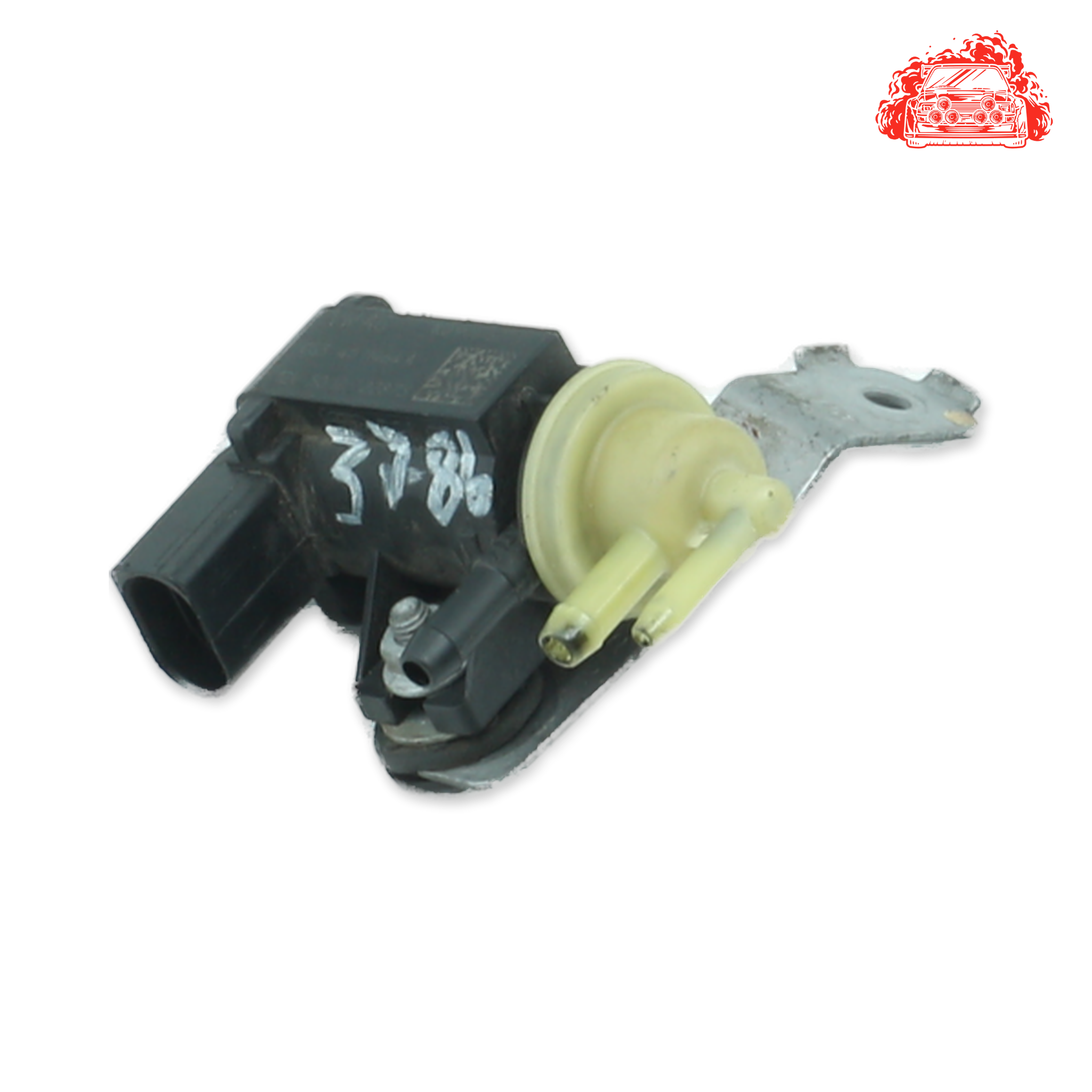 Used VOLKSWAGEN 2.0 HIGHLINE Vacuum Solenoid Purge Valve - OEM Part 1K0906627B